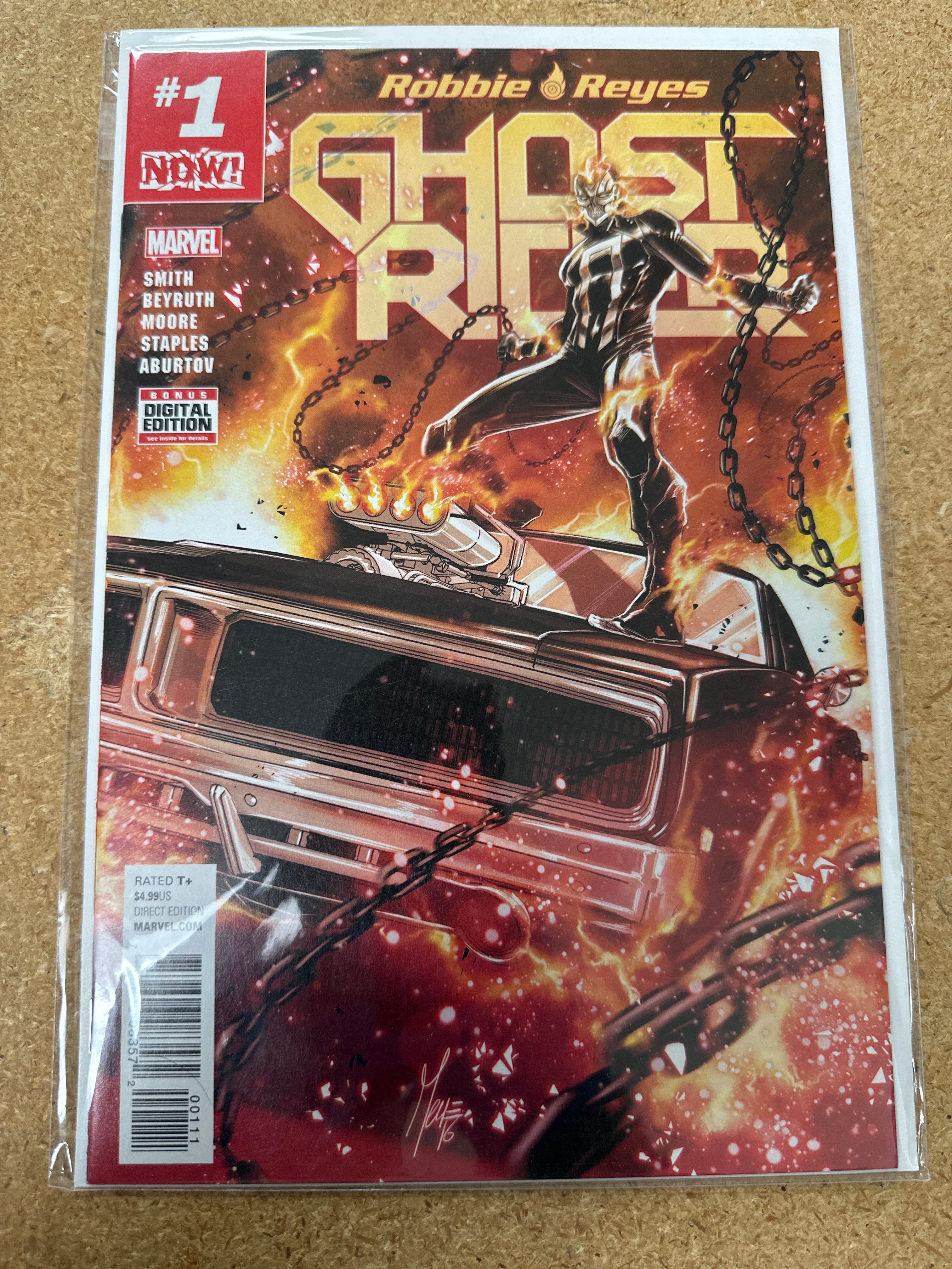 GHOST RIDER #1(CB56)