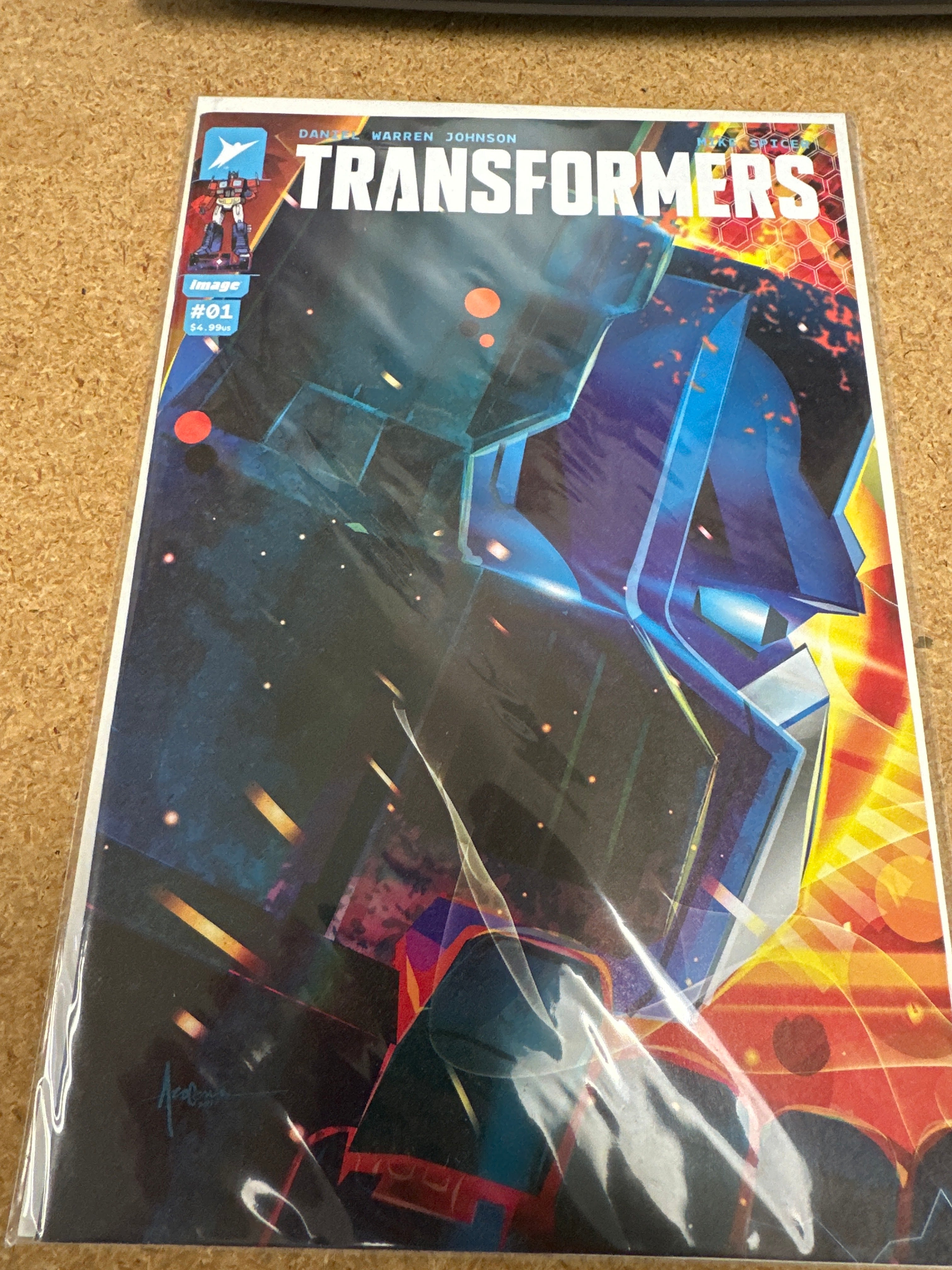 TRANSFORMERS #1 (1:10)(CB107)