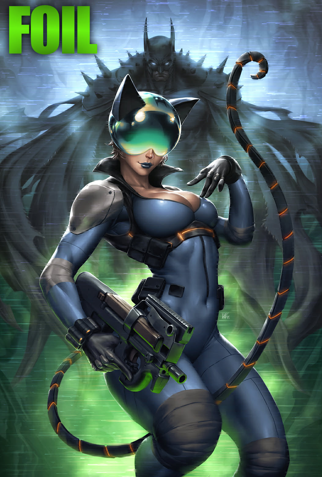 ABSOLUTE CATWOMAN #1 KENDRICK LIM EXCLUSIVE VARIANT COVERS (06-24-26)