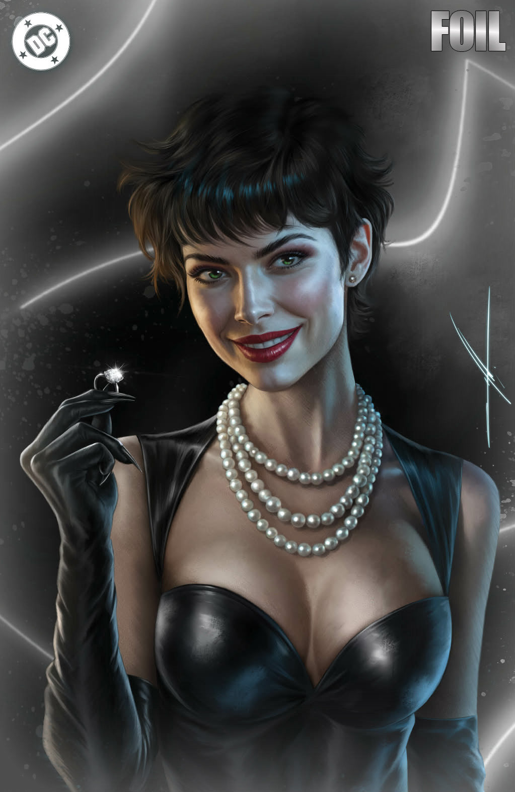 CATWOMAN #84 CARLA COHEN MEGACON EXCLUSIVE FOIL EDITION