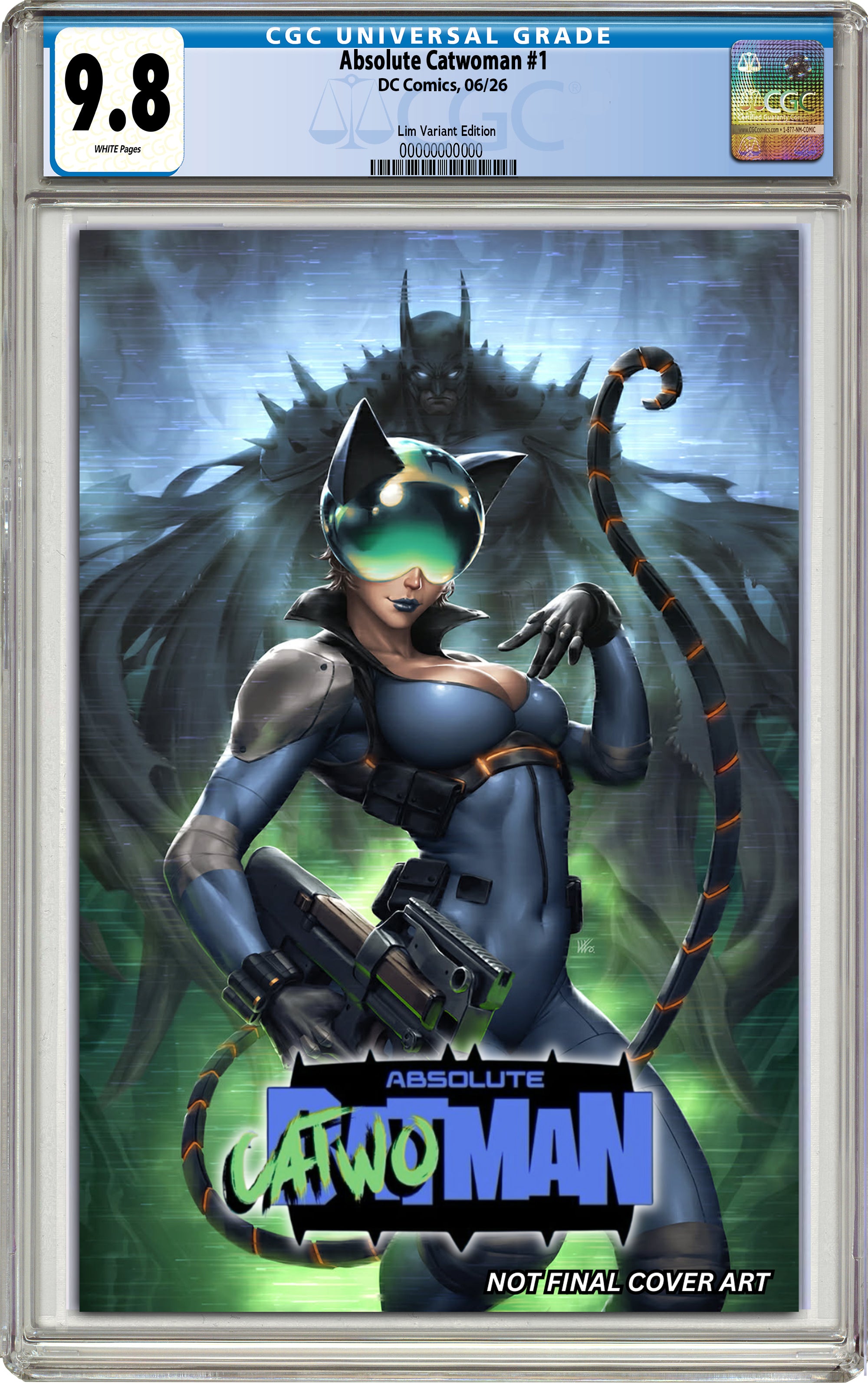 ABSOLUTE CATWOMAN #1 KENDRICK LIM EXCLUSIVE VARIANT COVERS (06-24-26)