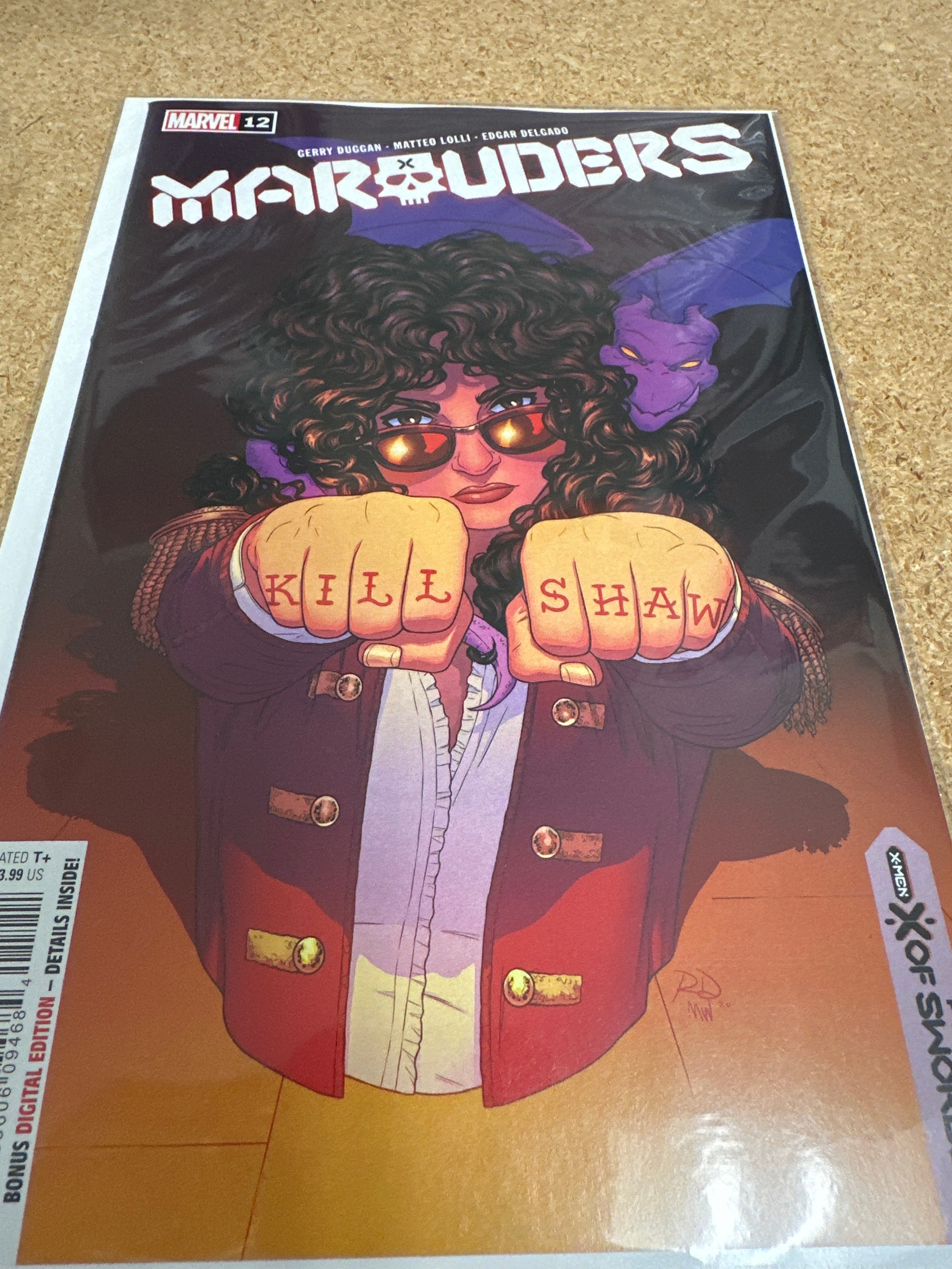 MARAUDERS #12