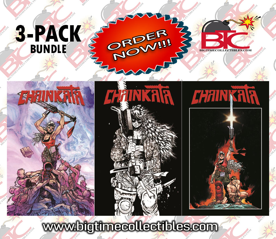 CHAINKATA #1 DANIEL WARREN JOHNSON 3-PACK BUNDLE -- [11-18-26 ]