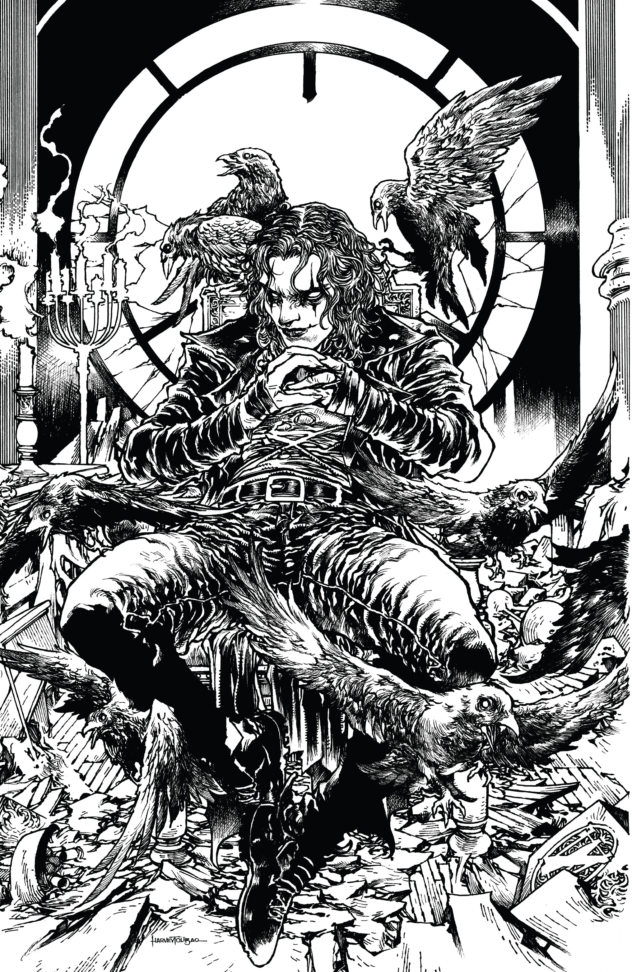 CROW DEAD TIME #1 HARVEY TOLIBAO SDCC EXCLUSIVE VARIANT COVERS