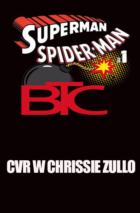 DC MARVEL SUPERMAN SPIDER-MAN #1 (ONE SHOT) CVR W CHRISSIE ZULLO KRYPTO & SPIDER-HAM CARD STOCK VAR (03-25-26)