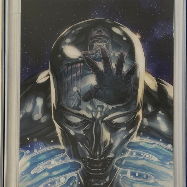 DEATH OF THE SILVER SURFER #1 MICO SUAYAN CONVENTION EXLUSIVE VIRGIN E
