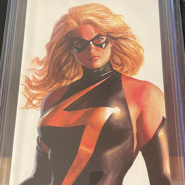 X-MEN #16 ALEX ROSS TIMELESS VIRGIN VARIANT CGC 9.8 (C86)