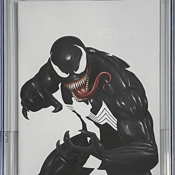 VENOM WAR #1 JTC NEGATIVE SPACE VARIANT CGC 9.8 W/CLAYTON