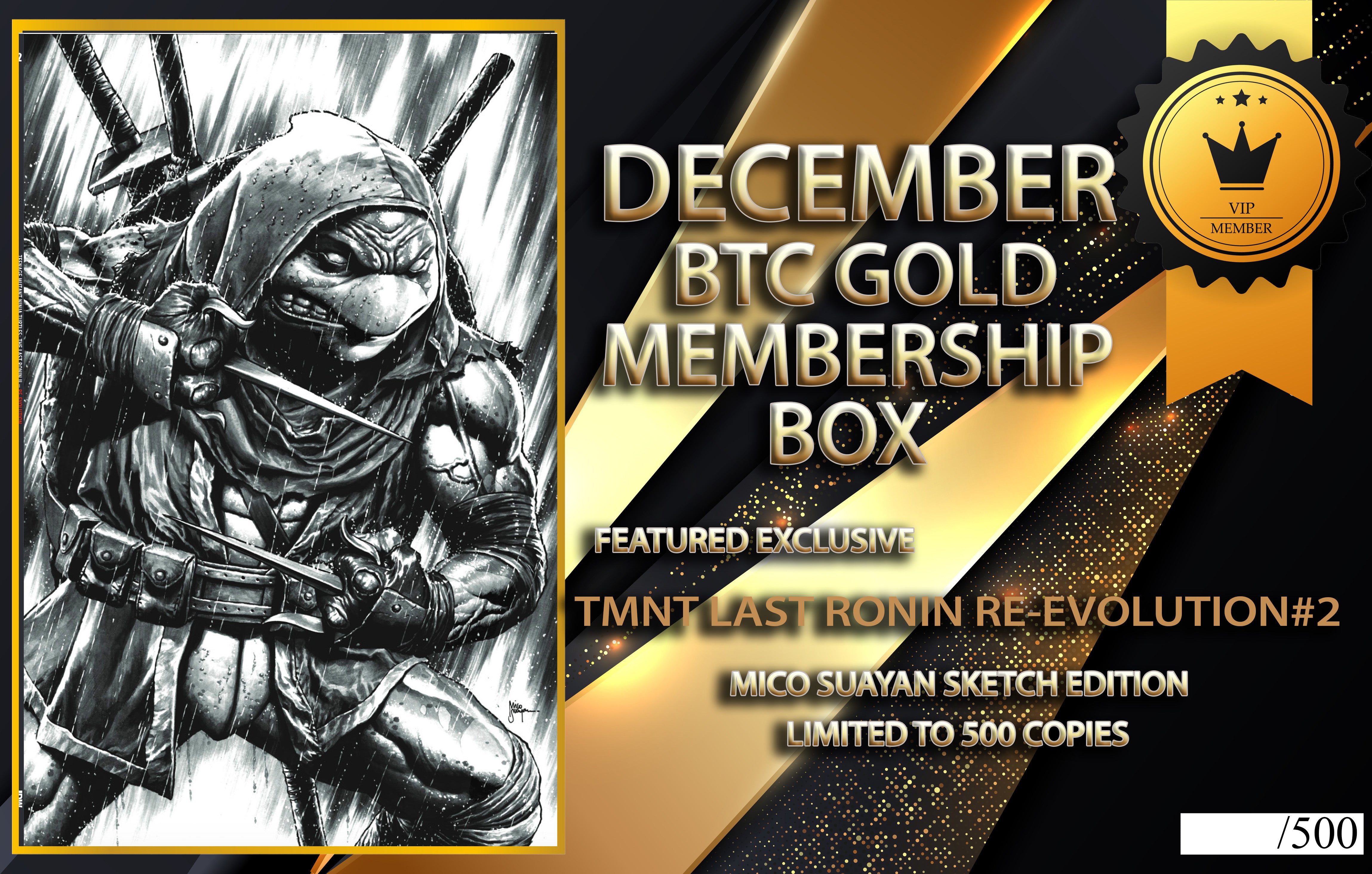 BTC GOLD MEMBERSHIP BOX