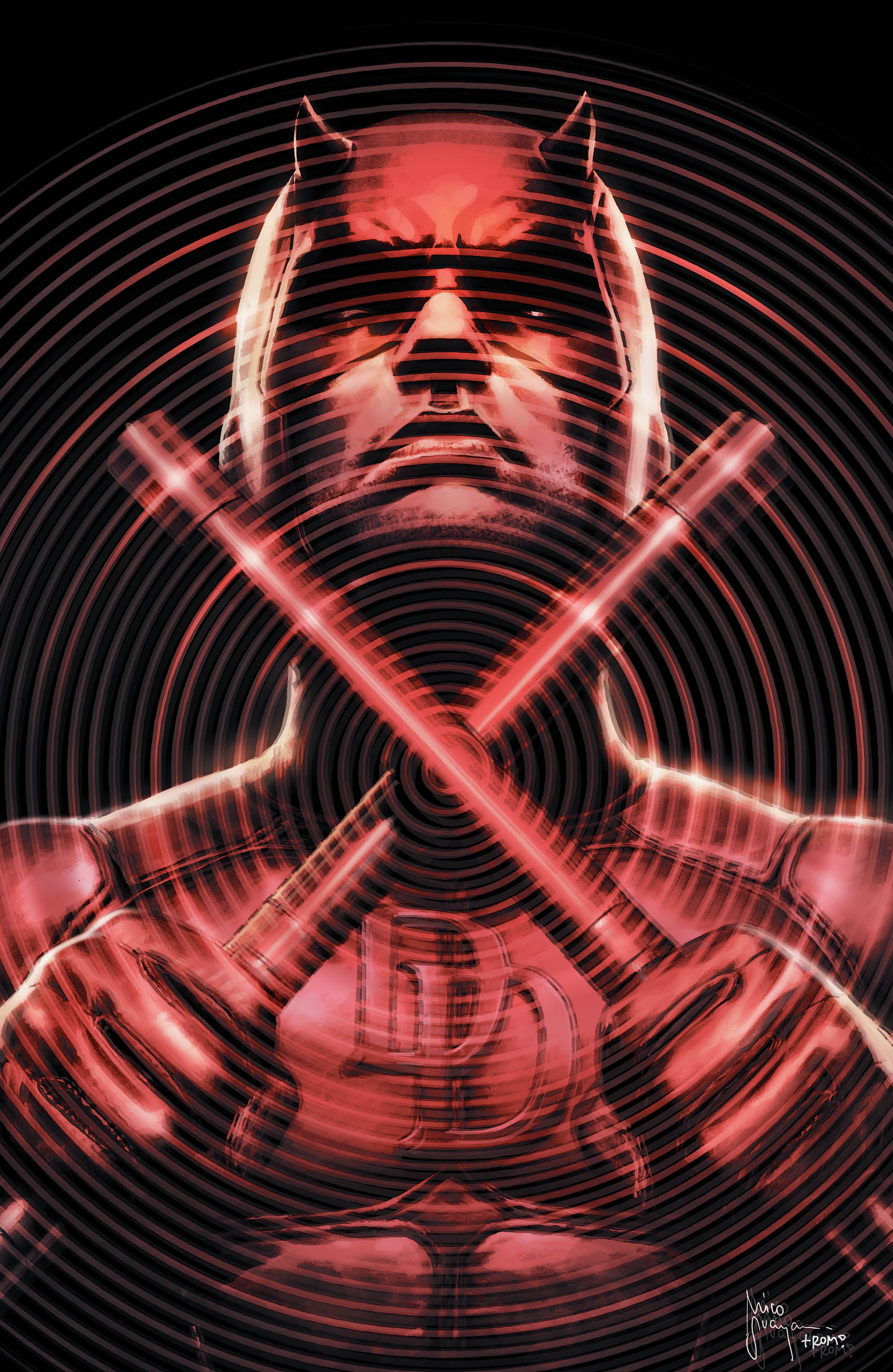 DAREDEVIL #1 MICO SUAYAN C2E2 EXCLUSIVE VARIANT COVERS [04-01-26]
