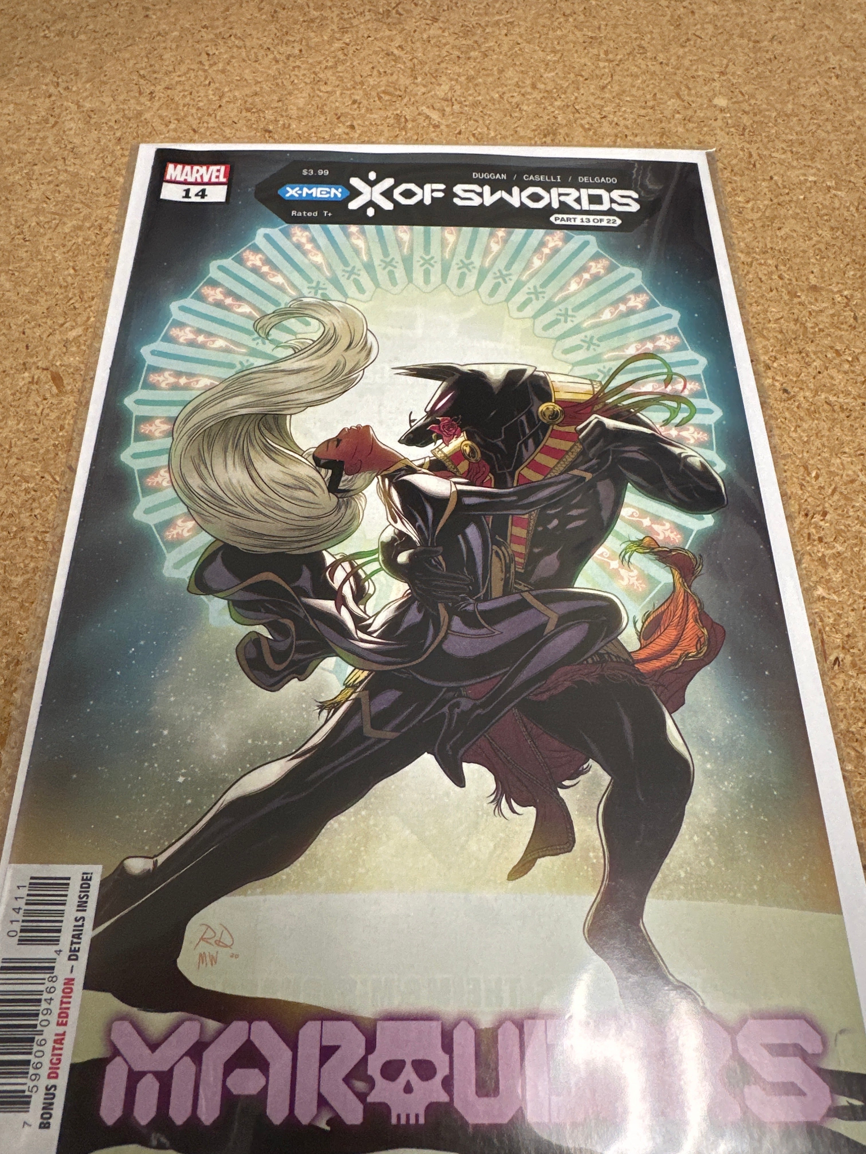 MARAUDERS #14(CB107)