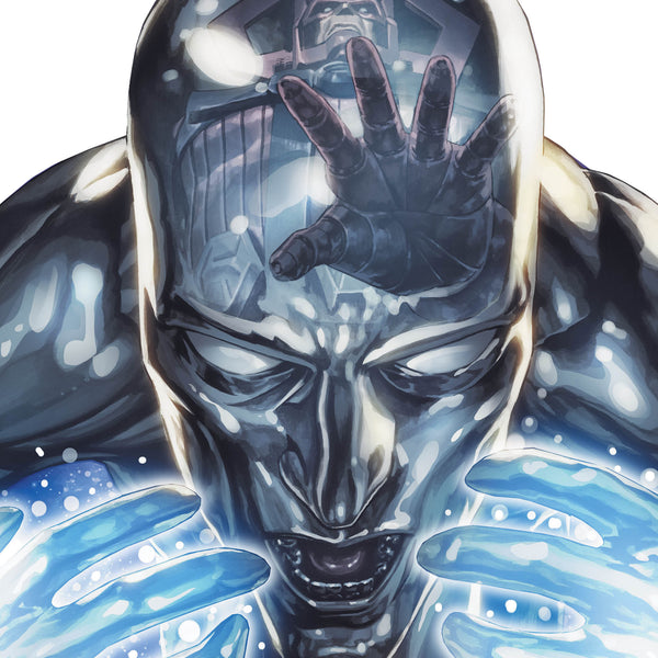 アメコミ リーフ Death Silver Surfer Mico Suayan アメコミ リーフ Death Silver Surfer Mico Suayan - メルカリ