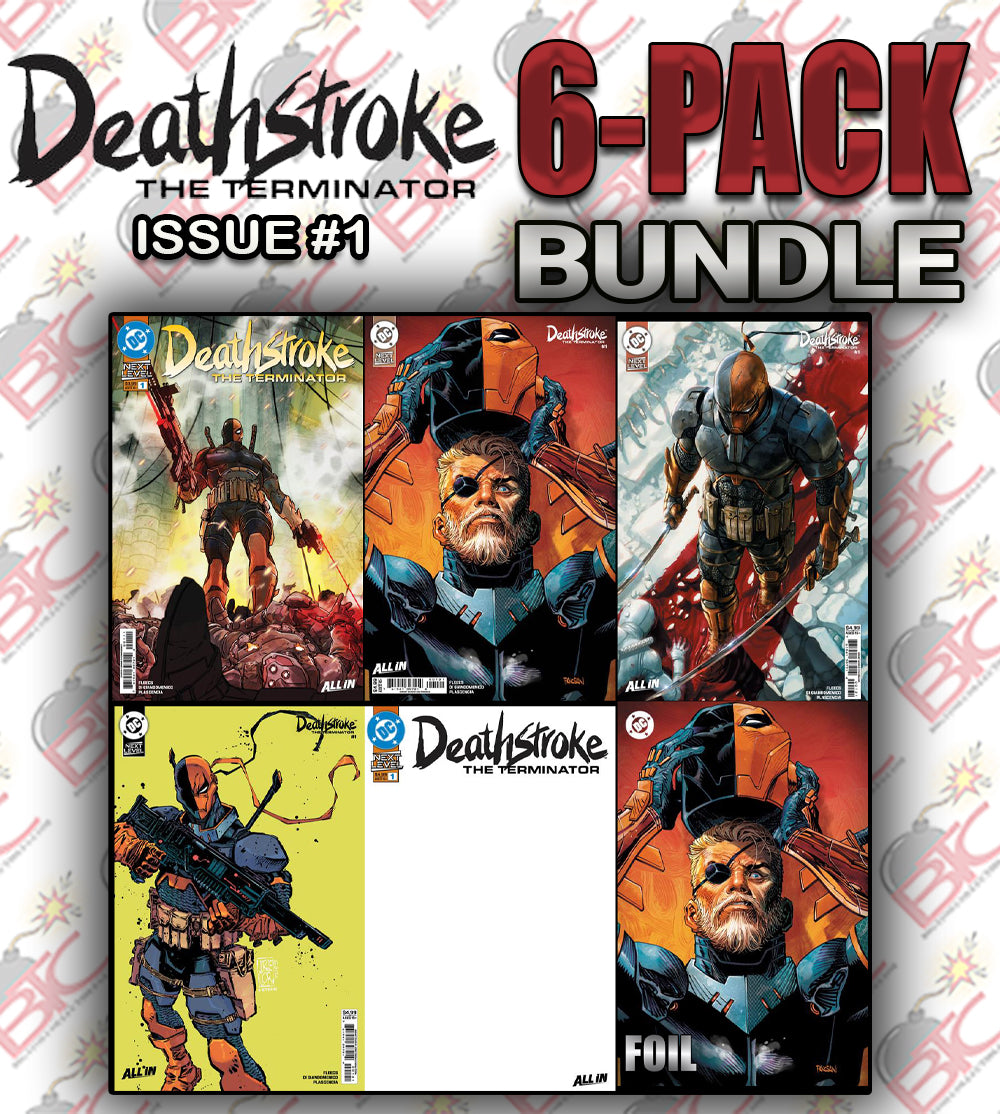 DEATHSTROKE THE TERMINATOR #1 6-PACK BUNDLE -- [03-18-26]