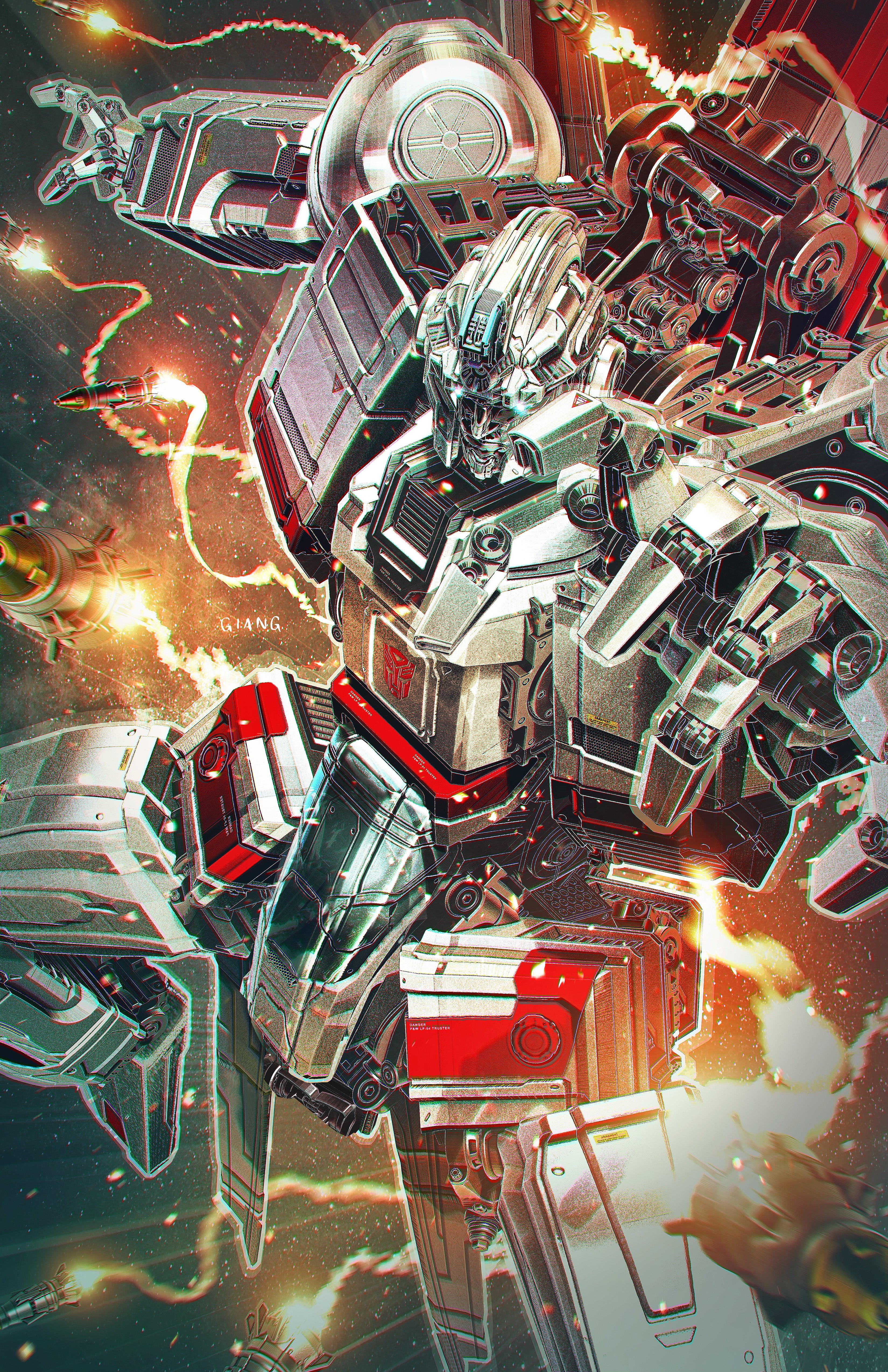 VOID RIVALS #1 JOHN GIANG EXCLUSIVE JETFIRE VARIANT OPTIONS