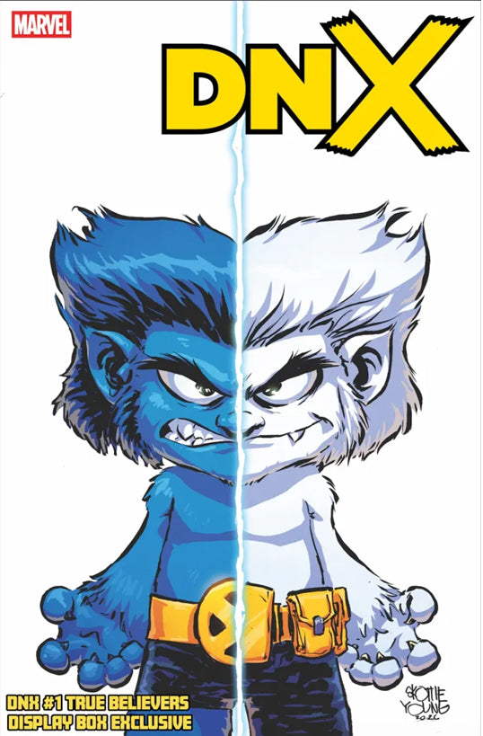 DNX #1 TRUE BELIEVERS 26-BAG DISPLAY BOX W/SKOTTIE YOUNG EXCLUSIVE (FREE SHIPPING) -- [09-02-26 ]
