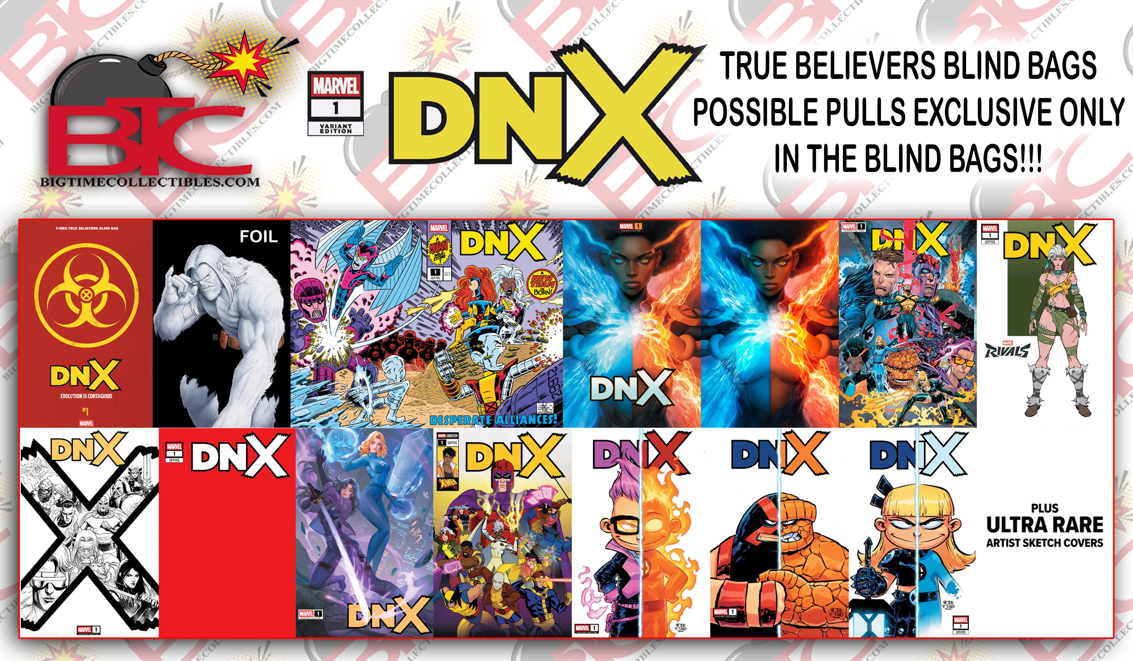 DNX #1 TRUE BELIEVERS BLIND BAG -- [09-02-26 ]