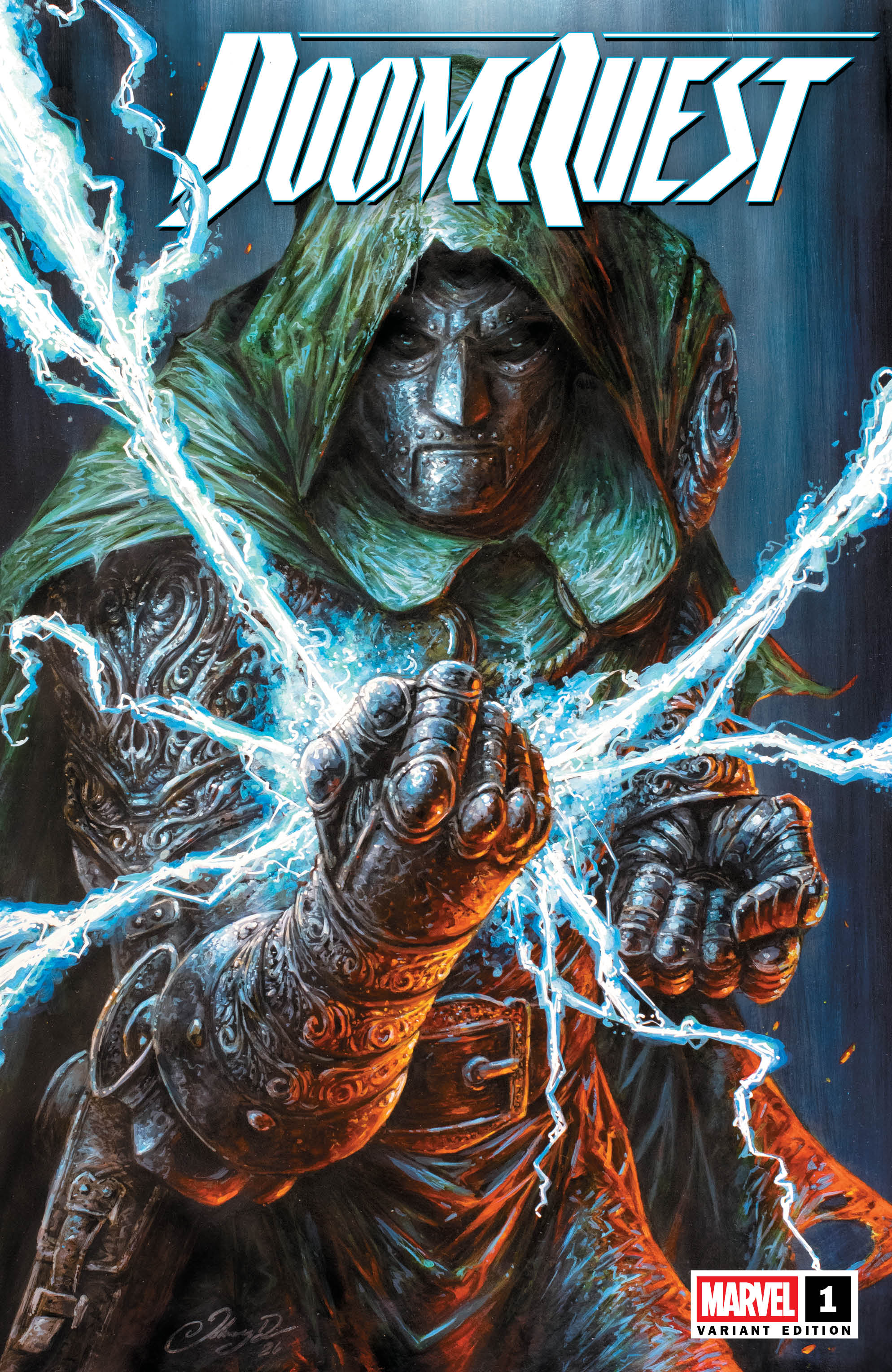 DOOMQUEST #1 JOHNNY DESJARDINS HEROES CON EXCLUSIVE VARIANT COVERS
