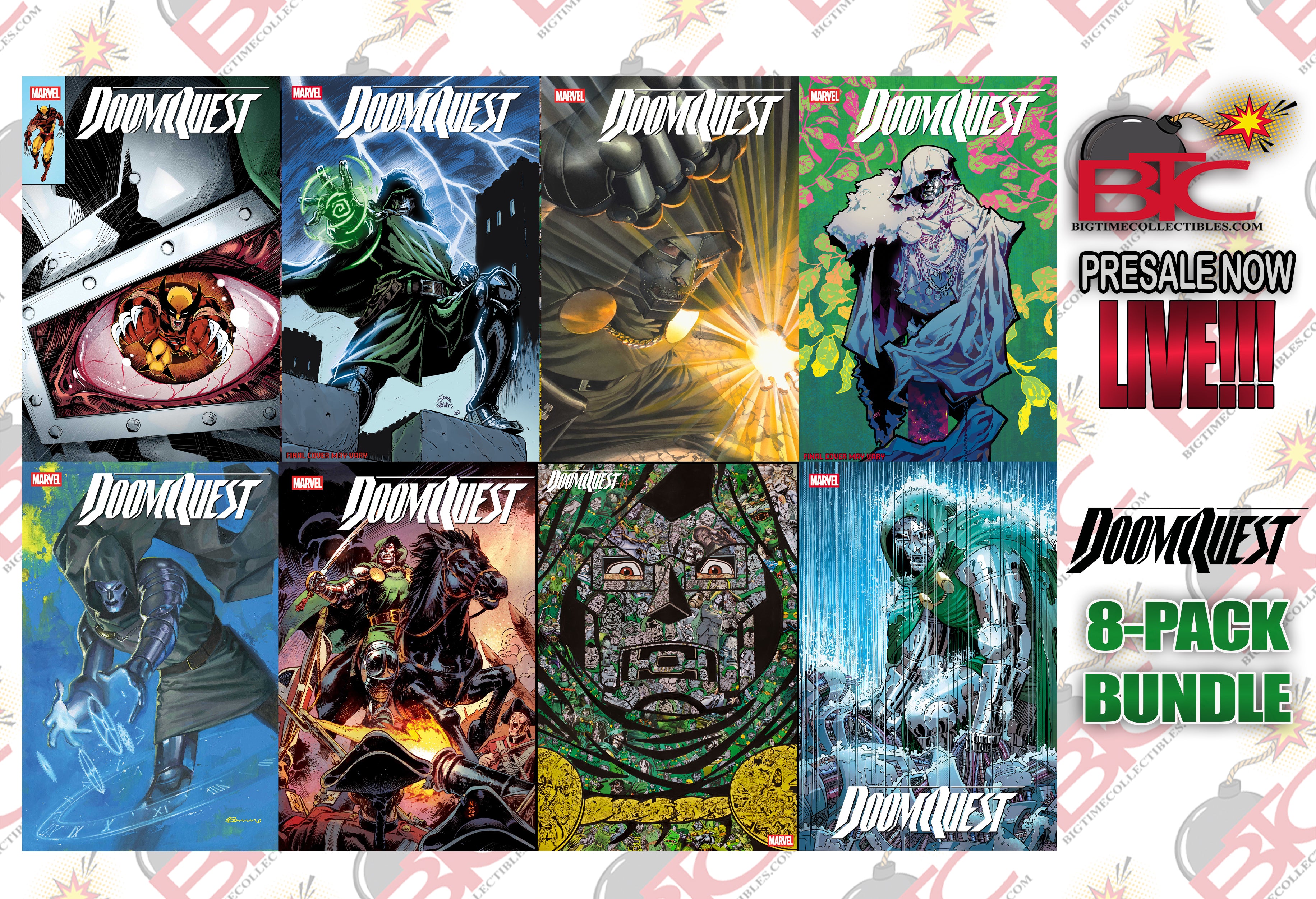 DOOMQUEST #1 8-PACK BUNDLE [05-27-26]