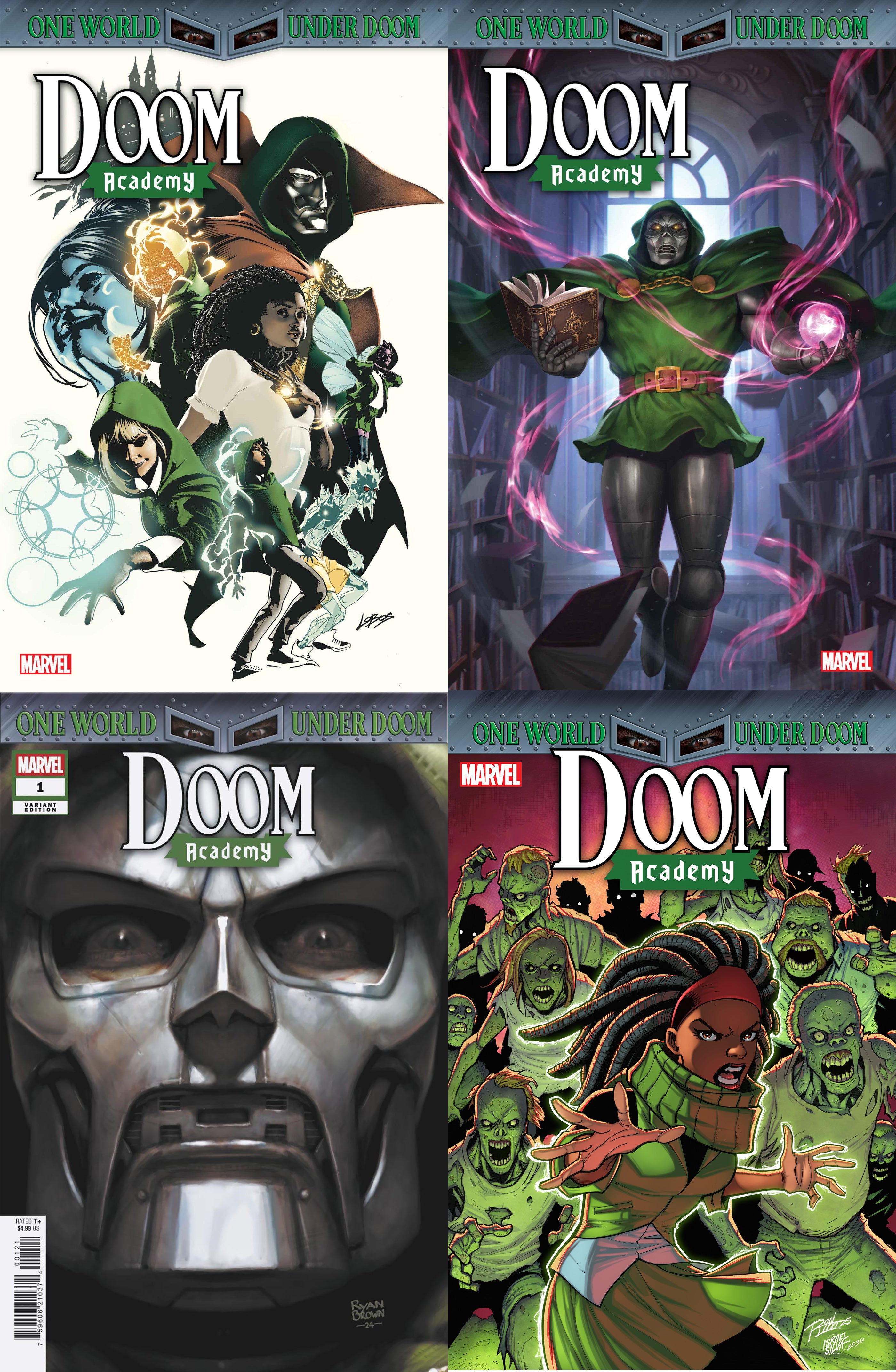 DOOM ACADEMY #1 4-PACK BUNDLE -- [Expected In Stock Date : 02-19-25]