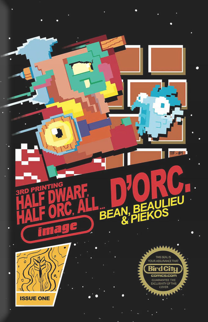 DOR'C #1 3RD PRINT TRISH FORSTNER FOIL EDITION (I63)