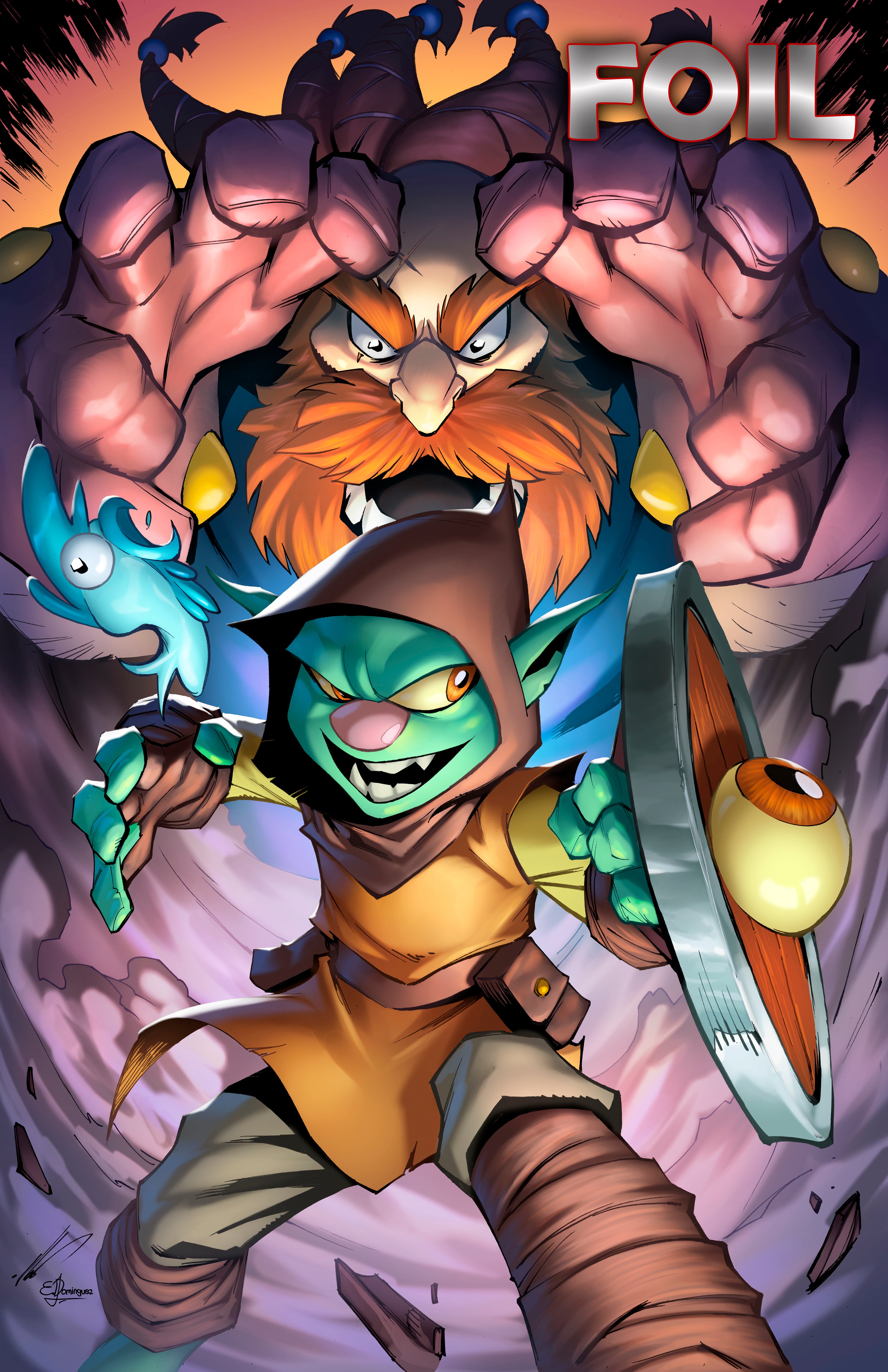 DORC #1 ALE GARZA MEGACON EXCLUSIVE SECRET FOIL EDITION