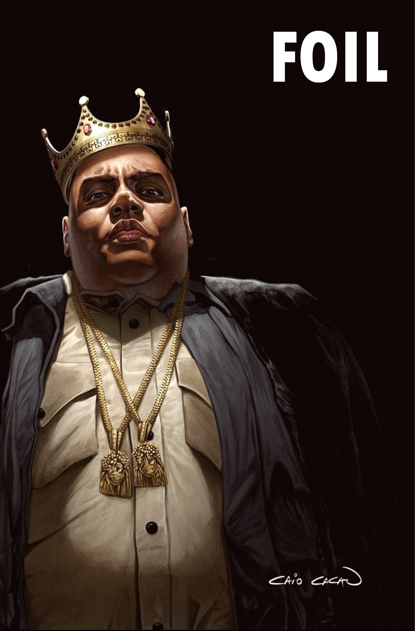 TRIBUTE : THE NOTORIOUS B.I.G. #1 CAIO CACAU GODFATHER HOMAGE