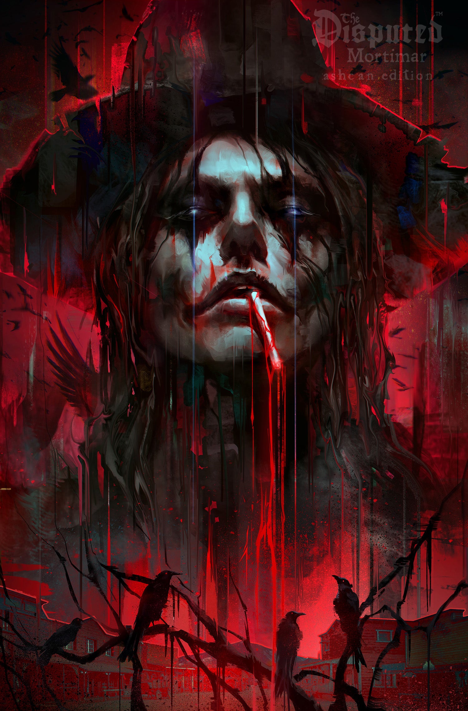 DISPUTED: MORTIMAR ASHCAN EDITION IVAN TAO FANEXPO DALLAS EXCLUSIVE OPTIONS