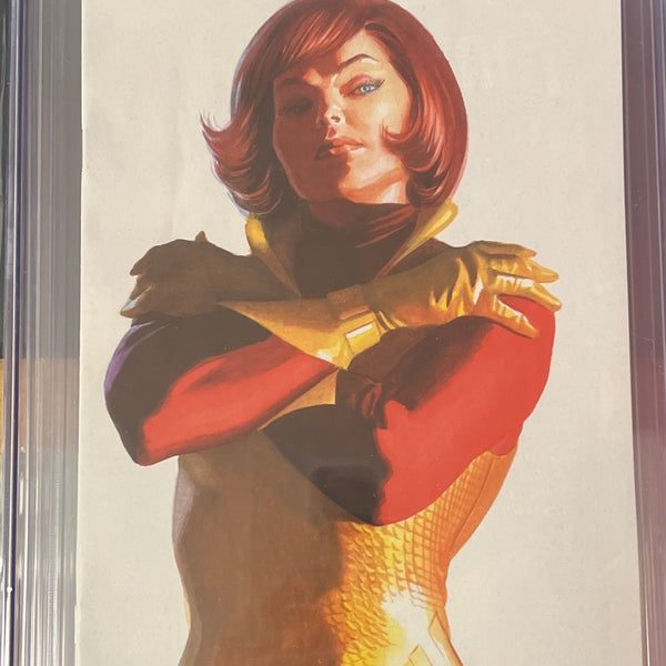 るあーマン IRON MAN #8 ALEX ROSS TIMELESS VIRGIN VARIANT CGC 9.8 (C86)
