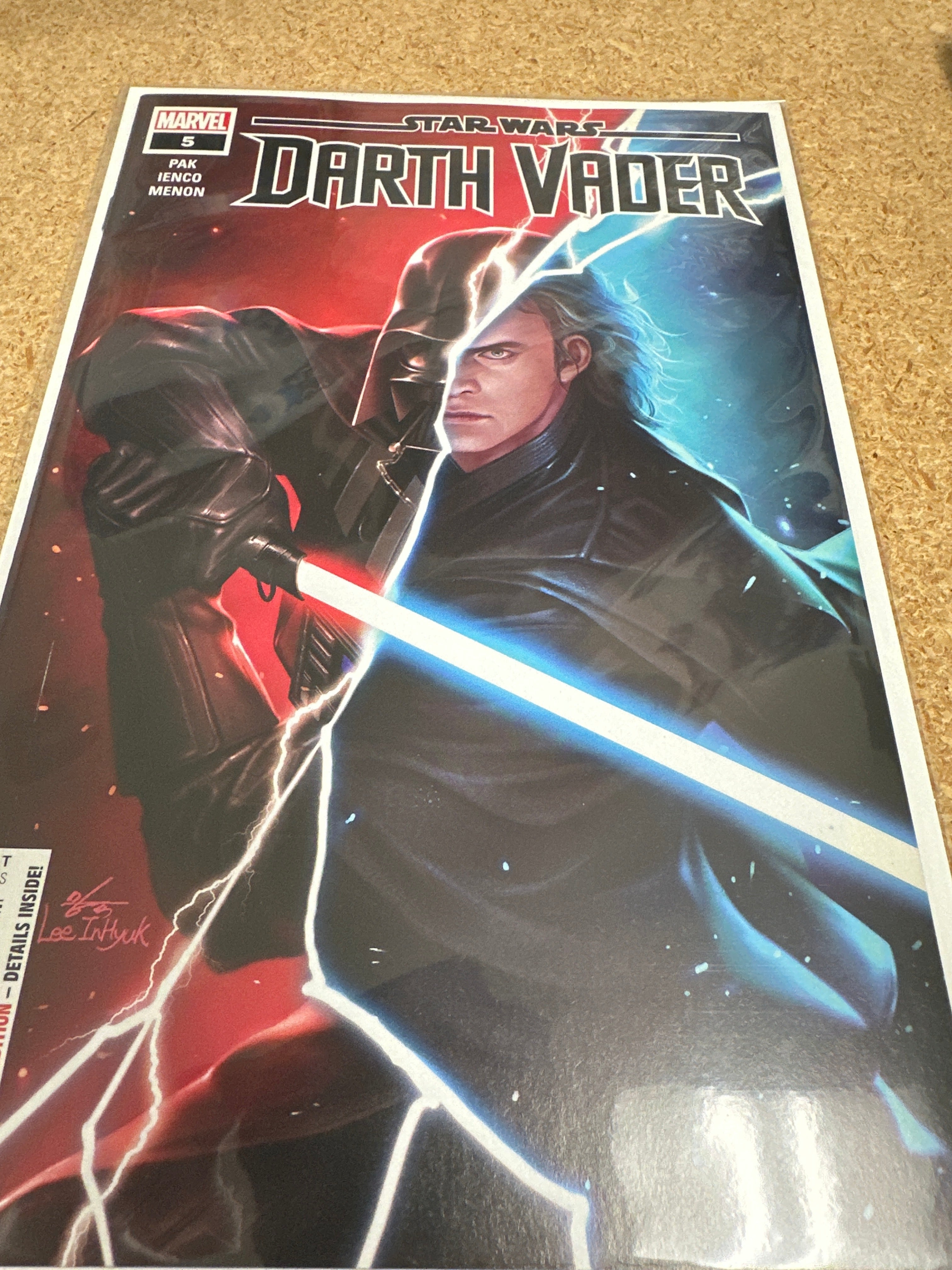 STAR WARS DARTH VADER #5(CB107)