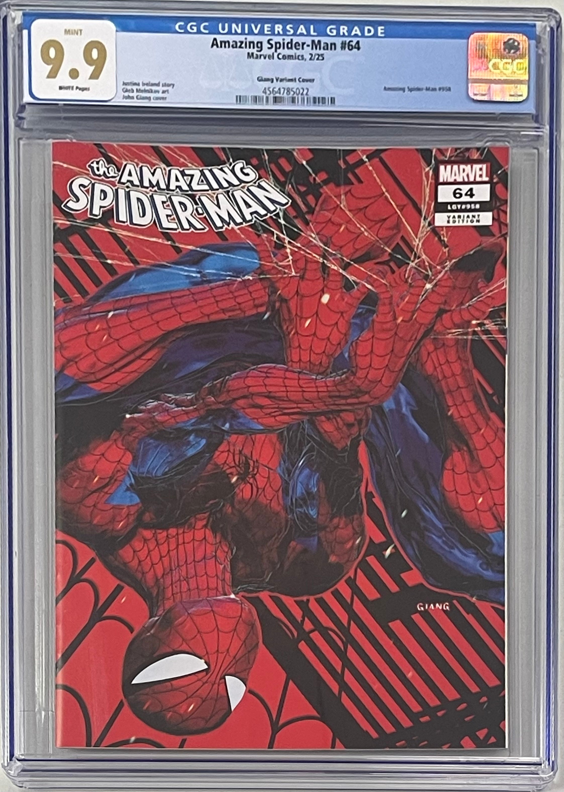デパートメントオブ・トゥルース#10 サイン入り CGC 9.8