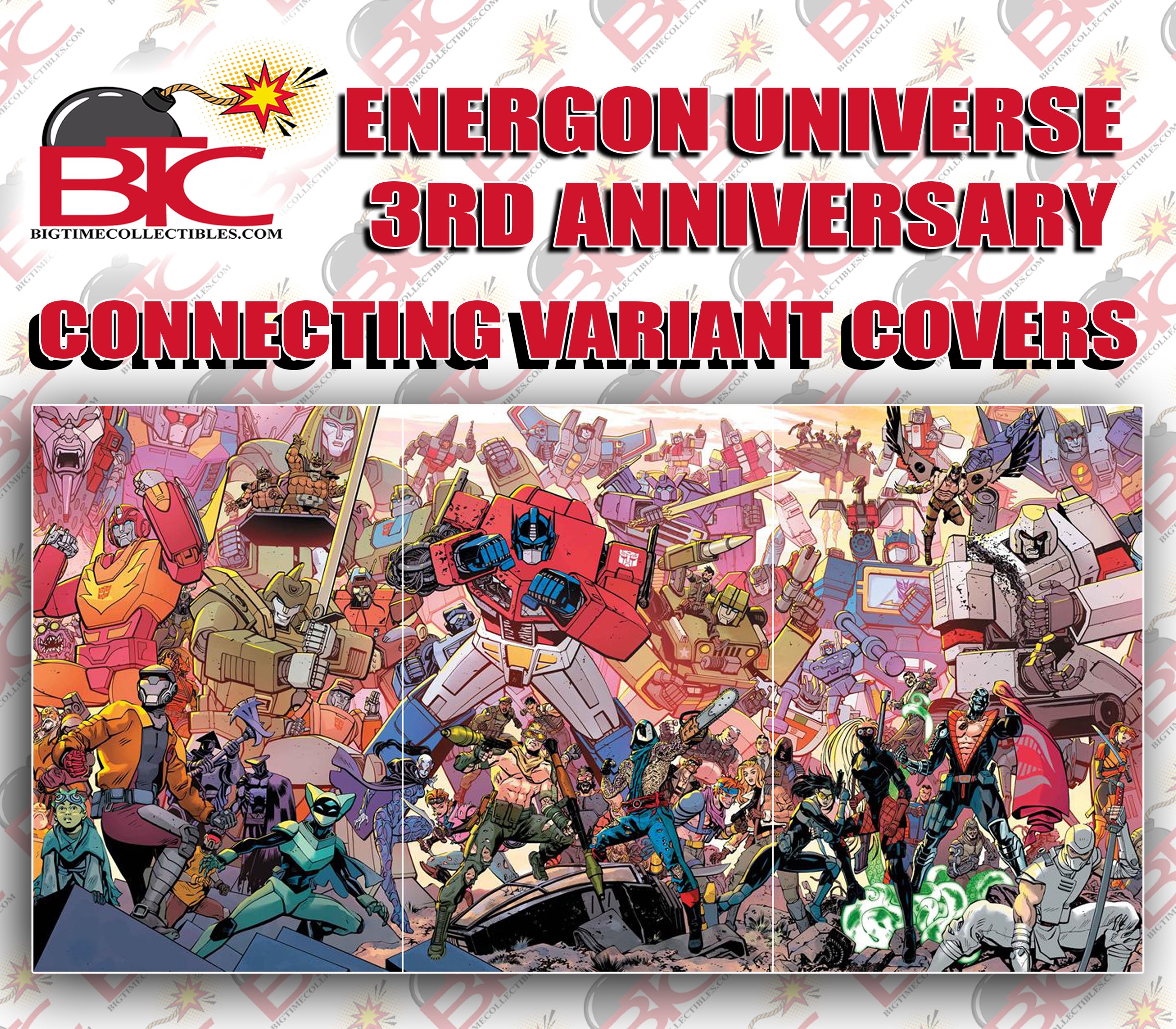 ENERGON UNIVERSE 3RD ANNIVERSARY VARIANT 3-PACK CONNECTING BUNDLE-- [06-24-26]