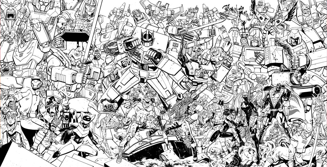 ENERGON UNIVERSE 3RD ANNIVERSARY B&W VARIANT 3-PACK CONNECTING BUNDLE-- [06-24-26]