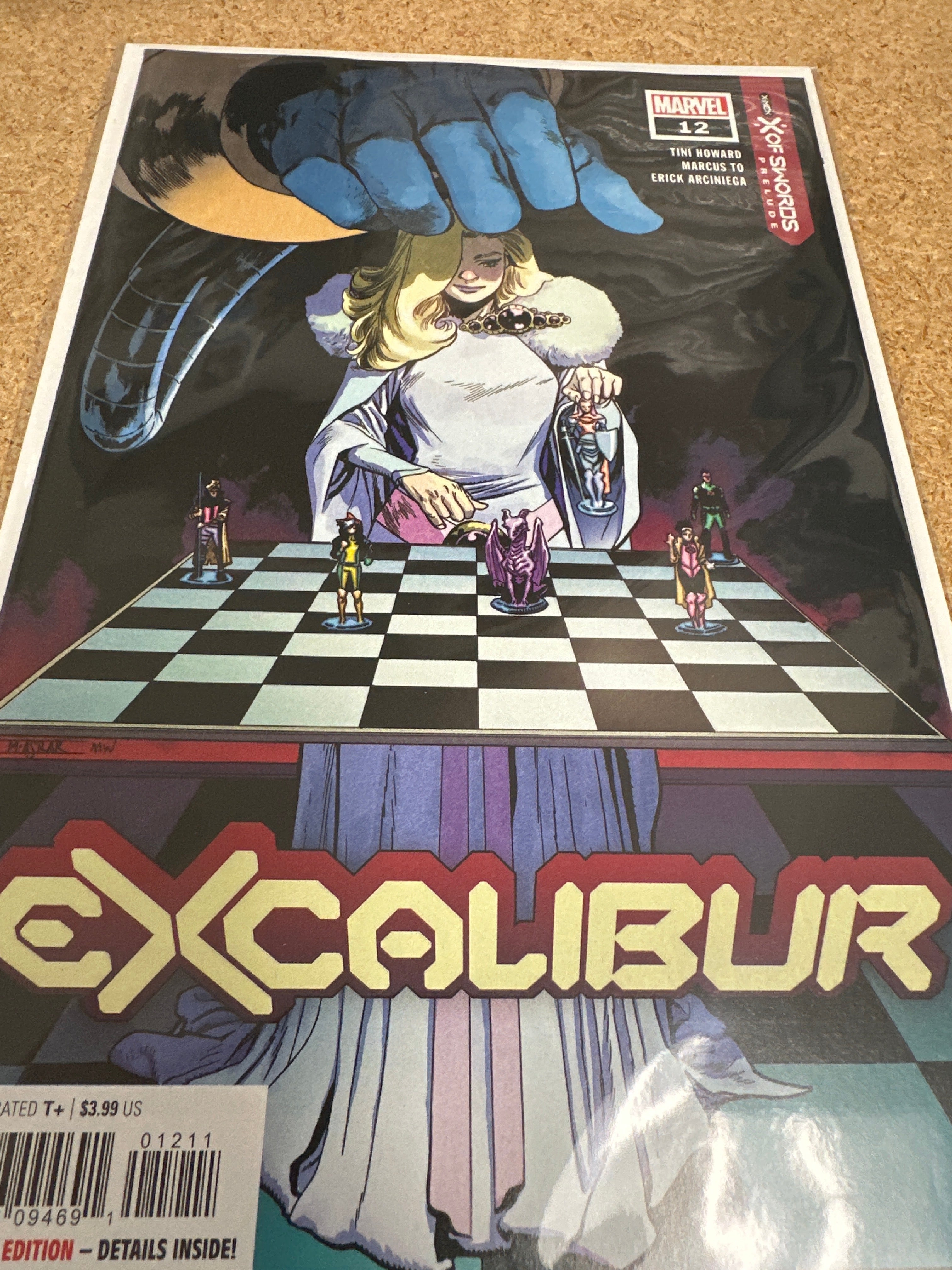 EXCALIBUR #12(CB107)