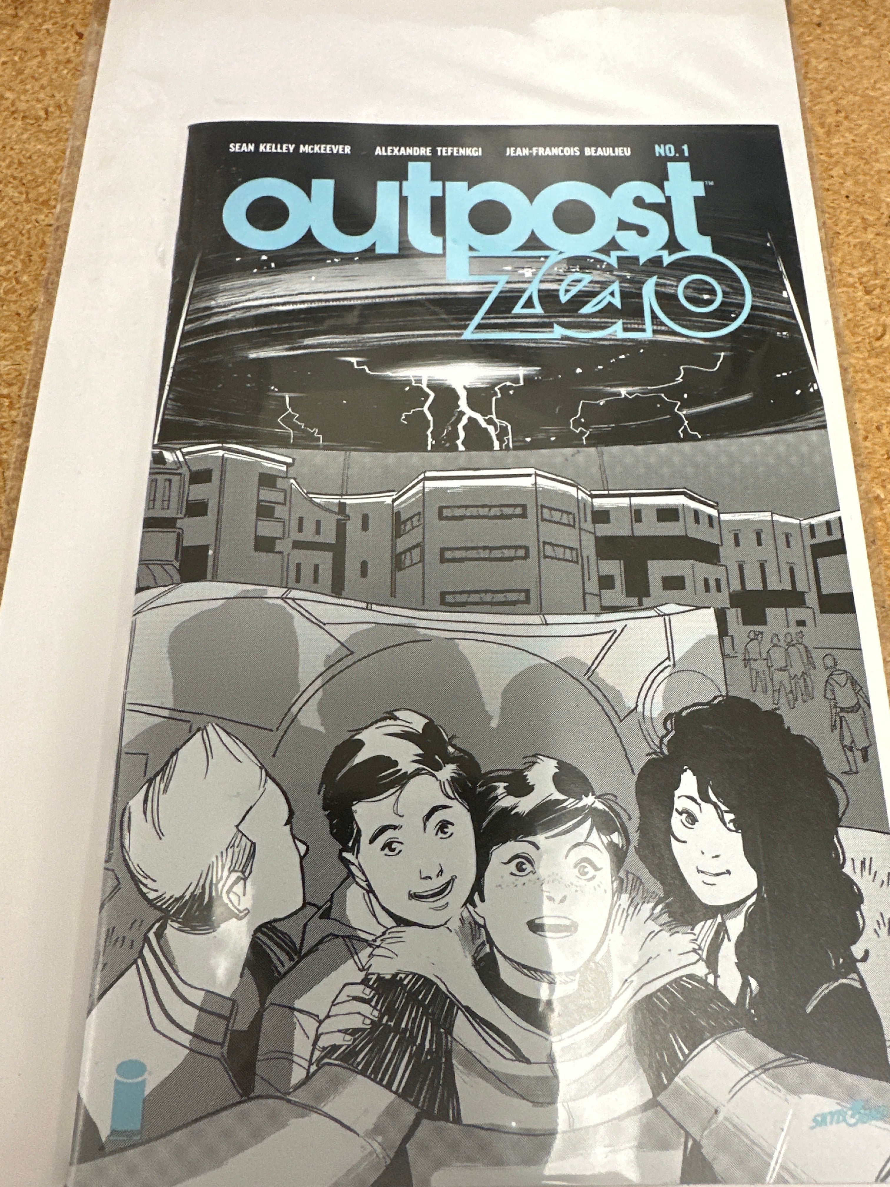 Outpost Zero #1 Ashcan Variant (CB107)