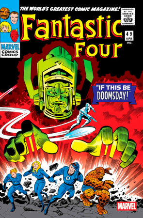 FANTASTIC FOUR #48 #49 #50 SDCC FOIL EDITION SET. FIRST APPEARANCE OF SILVER SURFER & GALACTUS IN FOIL EDITION