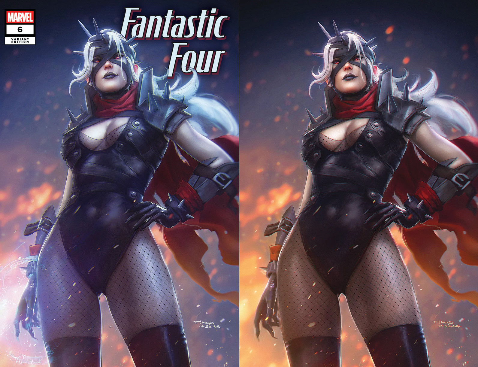 FANTASTIC FOUR #6 TIAGO DA SILVA EXCLUSIVE VARIANT COVERS  -- [Expected In Stock Date : 12-03-25]
