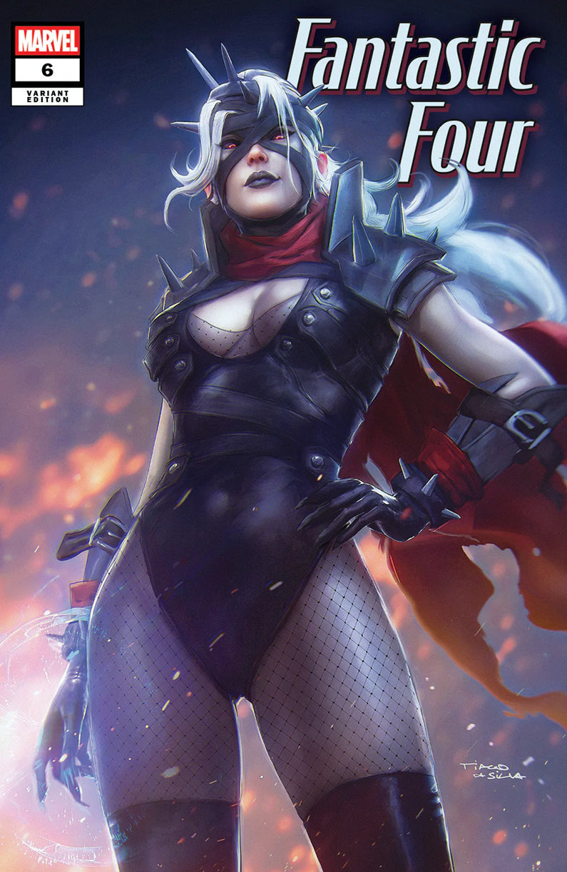 FANTASTIC FOUR #6 TIAGO DA SILVA EXCLUSIVE VARIANT COVERS  -- [Expected In Stock Date : 12-03-25]