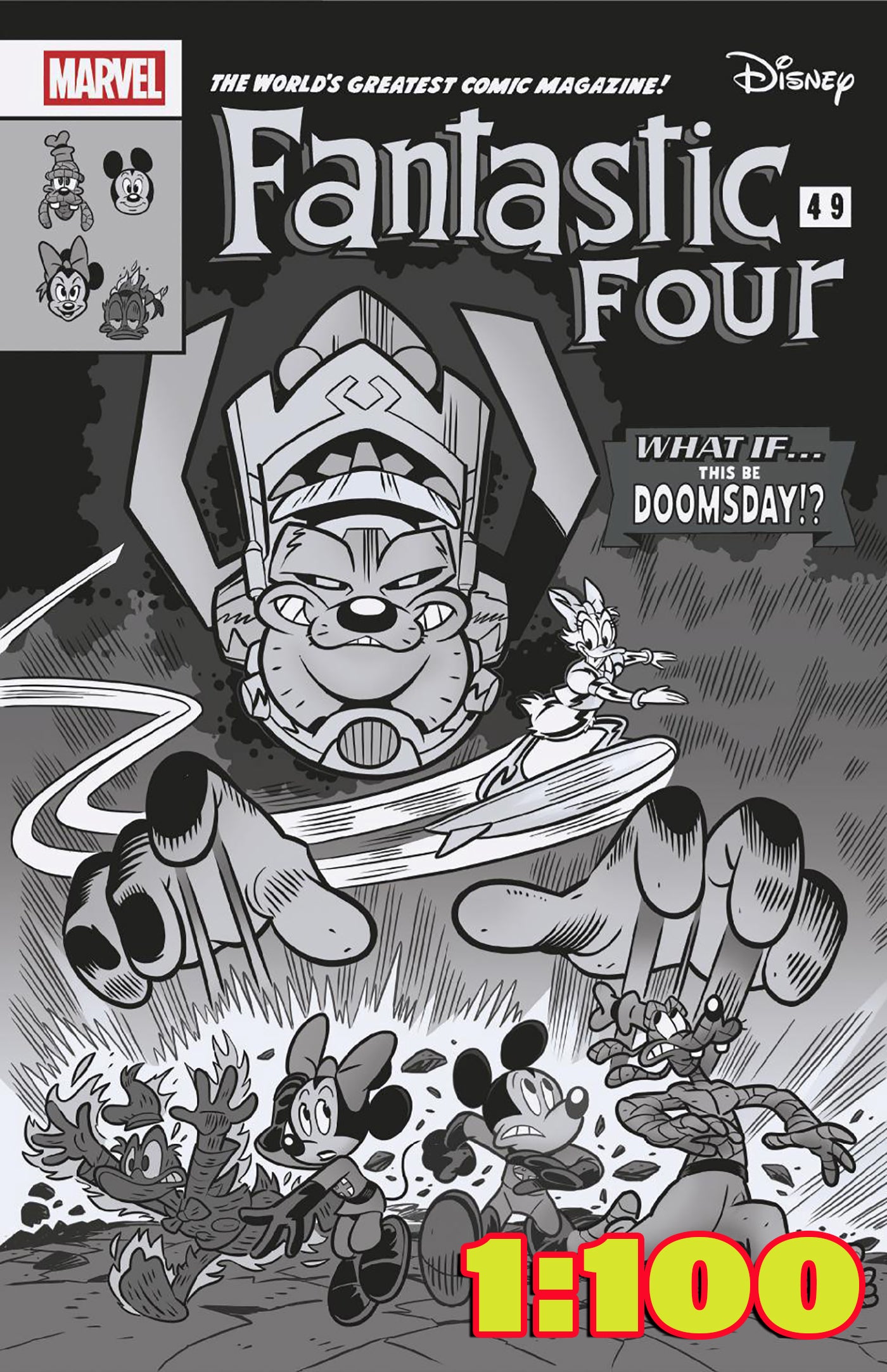 FANTASTIC FOUR #1 ULTIMATE 17-PACK BUNDLE-- [Expected In Stock Date : 07-09-25 ]