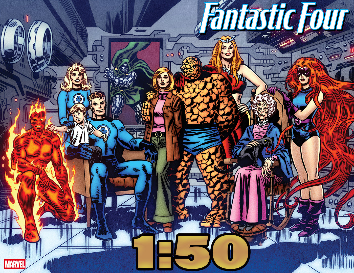 FANTASTIC FOUR #1 ULTIMATE 17-PACK BUNDLE-- [Expected In Stock Date : 07-09-25 ]