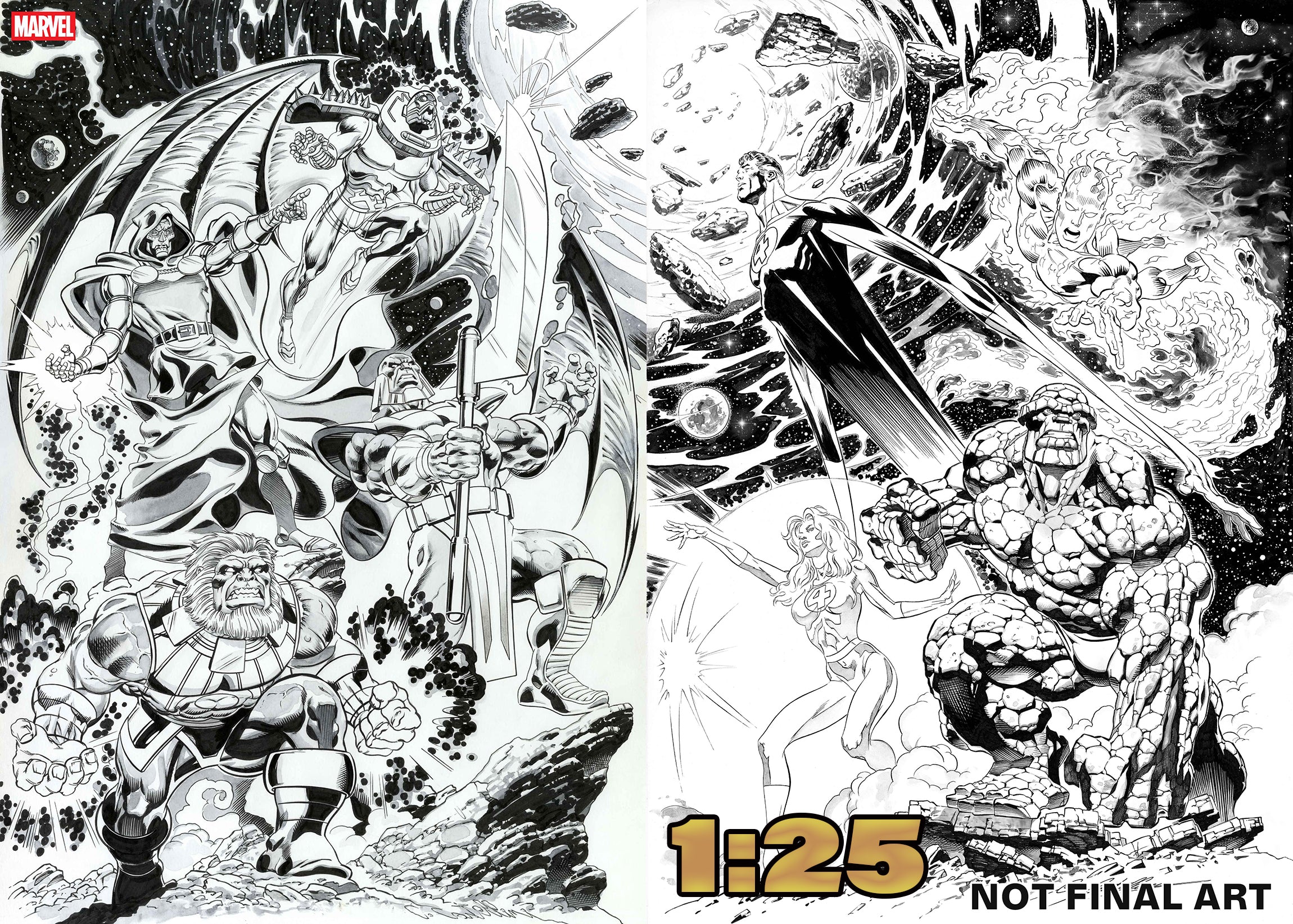 FANTASTIC FOUR #1 ULTIMATE 17-PACK BUNDLE-- [Expected In Stock Date : 07-09-25 ]