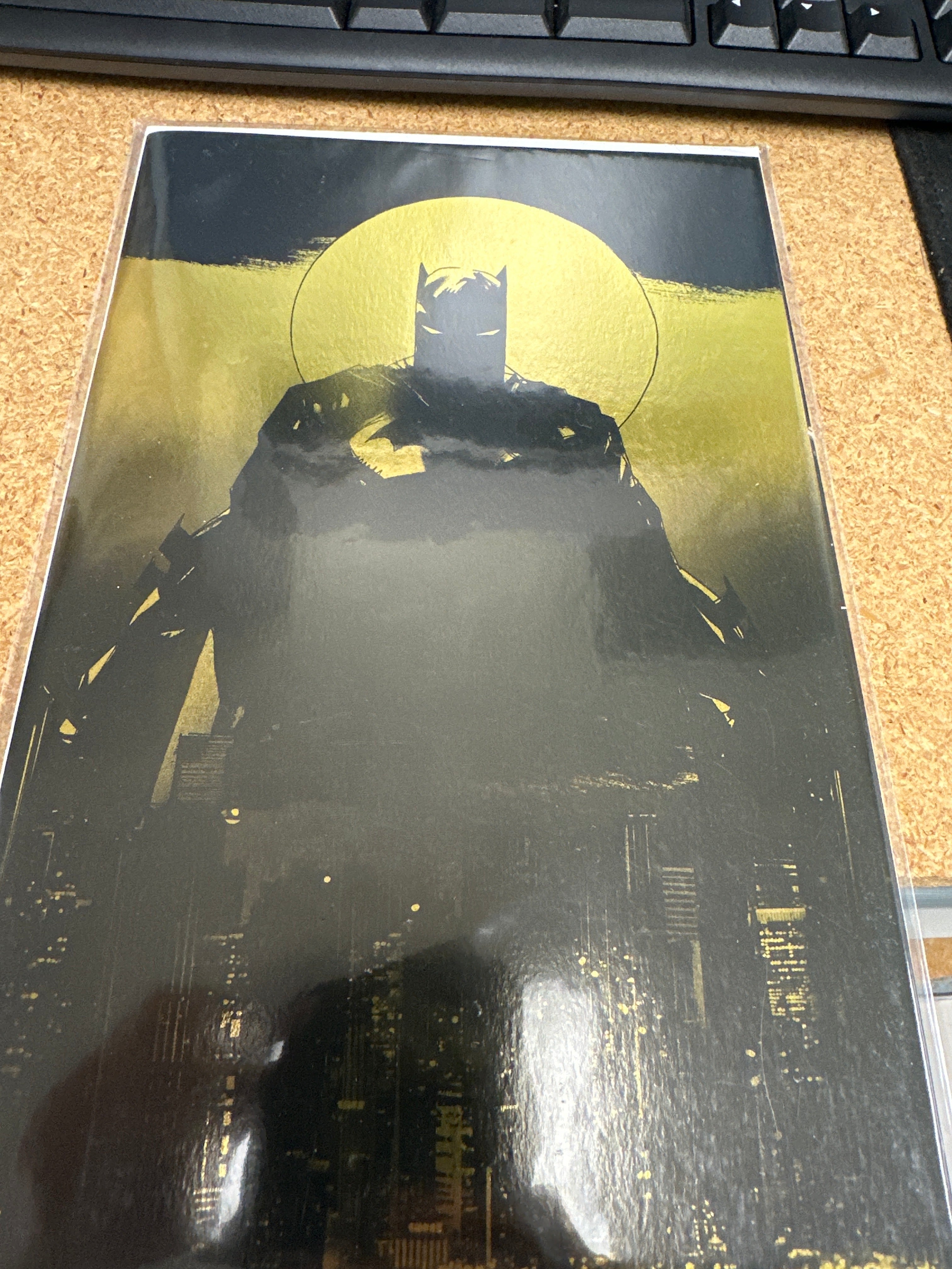 Batman: #130 Jock - 1:50 Gold Foil Variant (CB107)