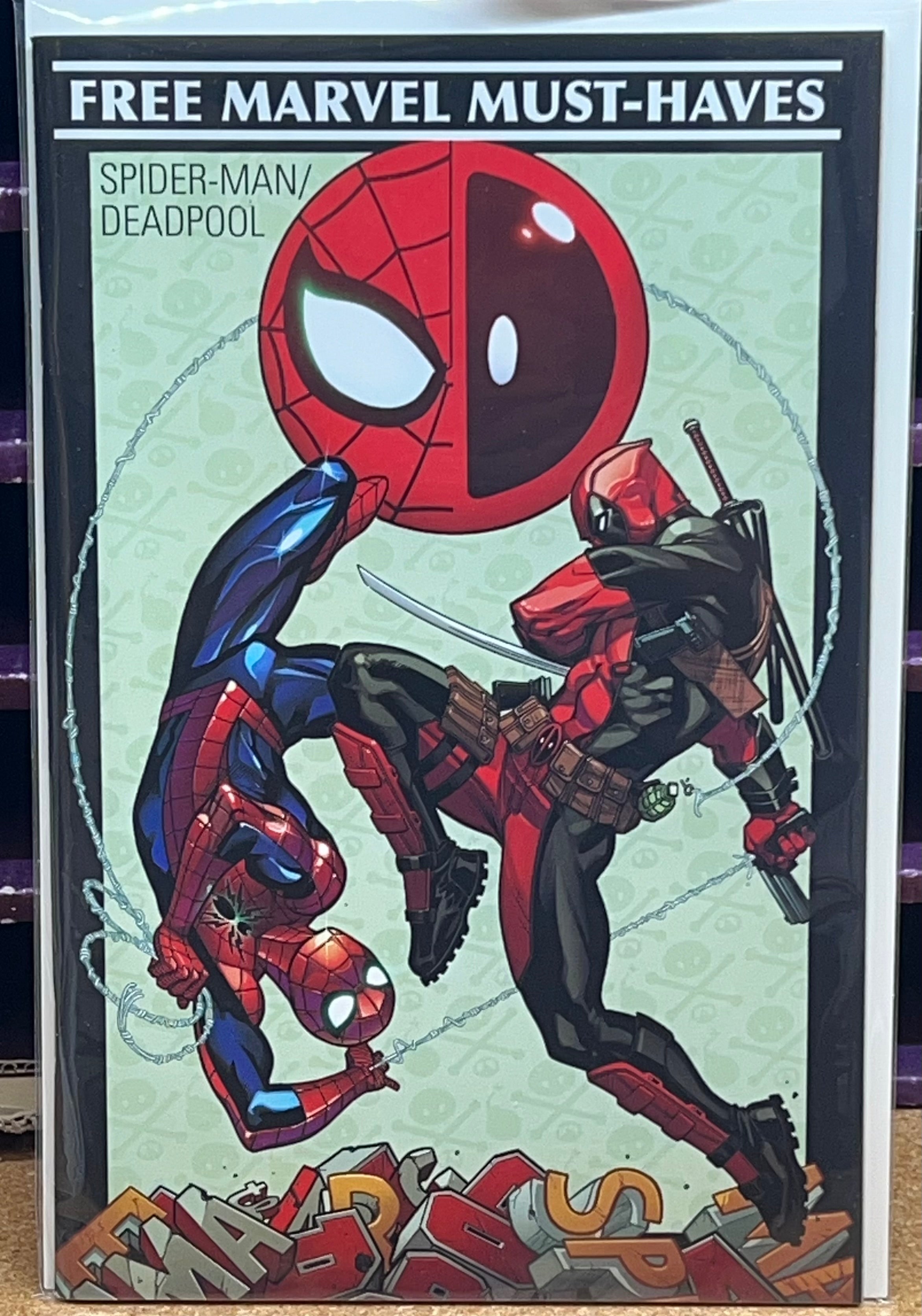 MARVEL MUST HAVES SPIDER-MAN DEADPOOL (CB50)