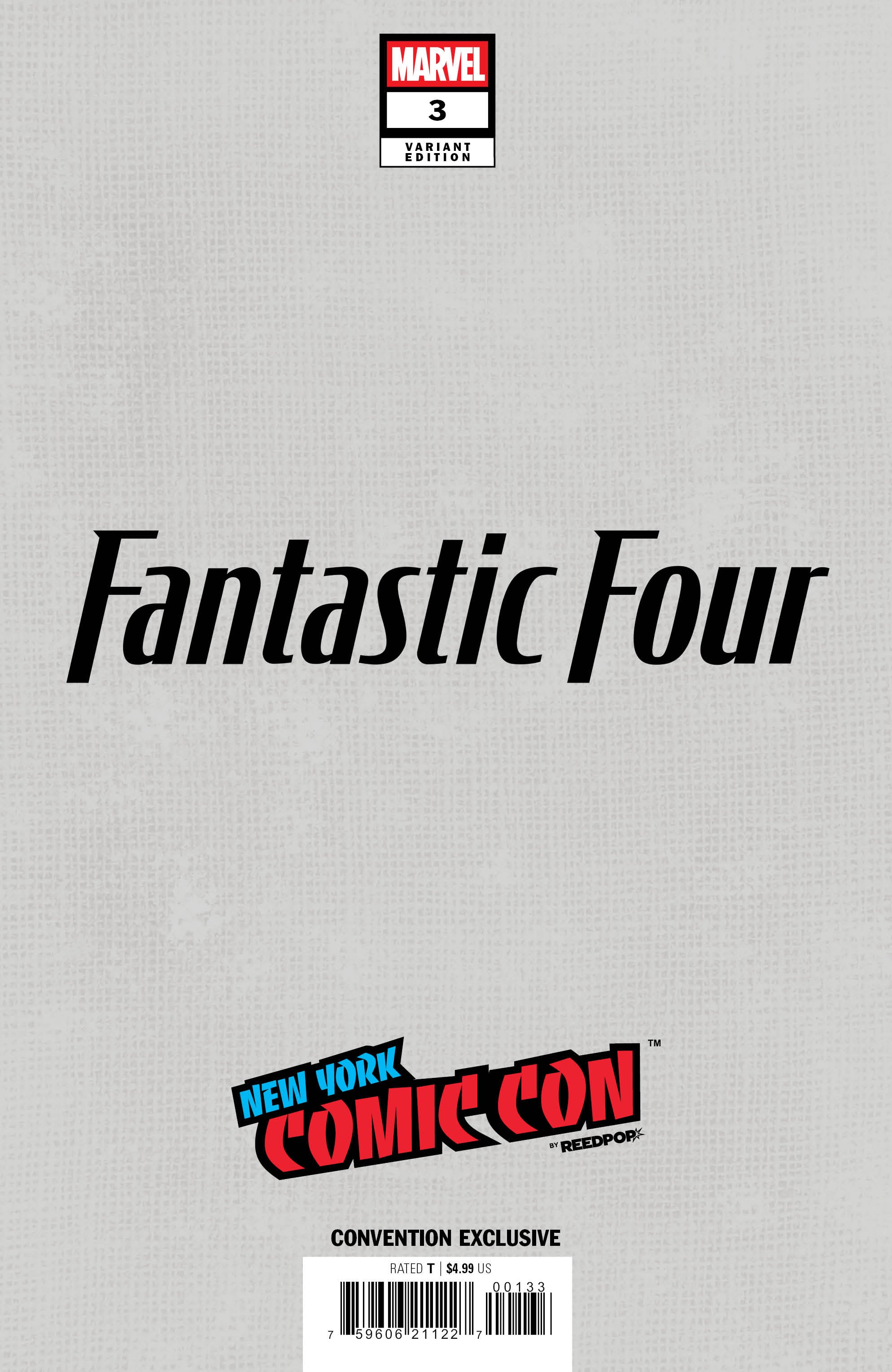 FANTASTIC FOUR #3 JOHN GIANG NYCC EXCLUSIVE VARIANT OPTIONS