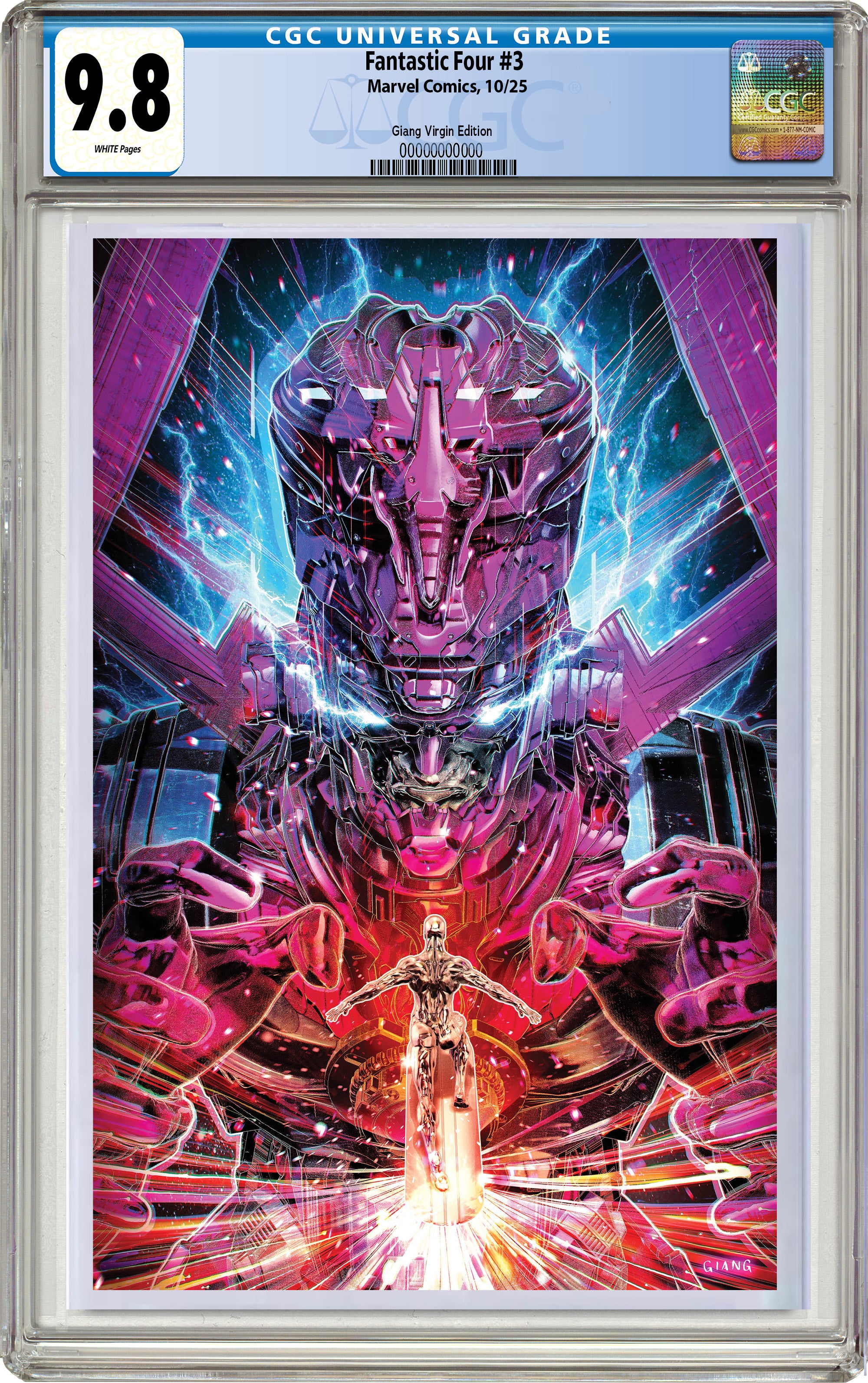 FANTASTIC FOUR #3 JOHN GIANG NYCC EXCLUSIVE VARIANT OPTIONS