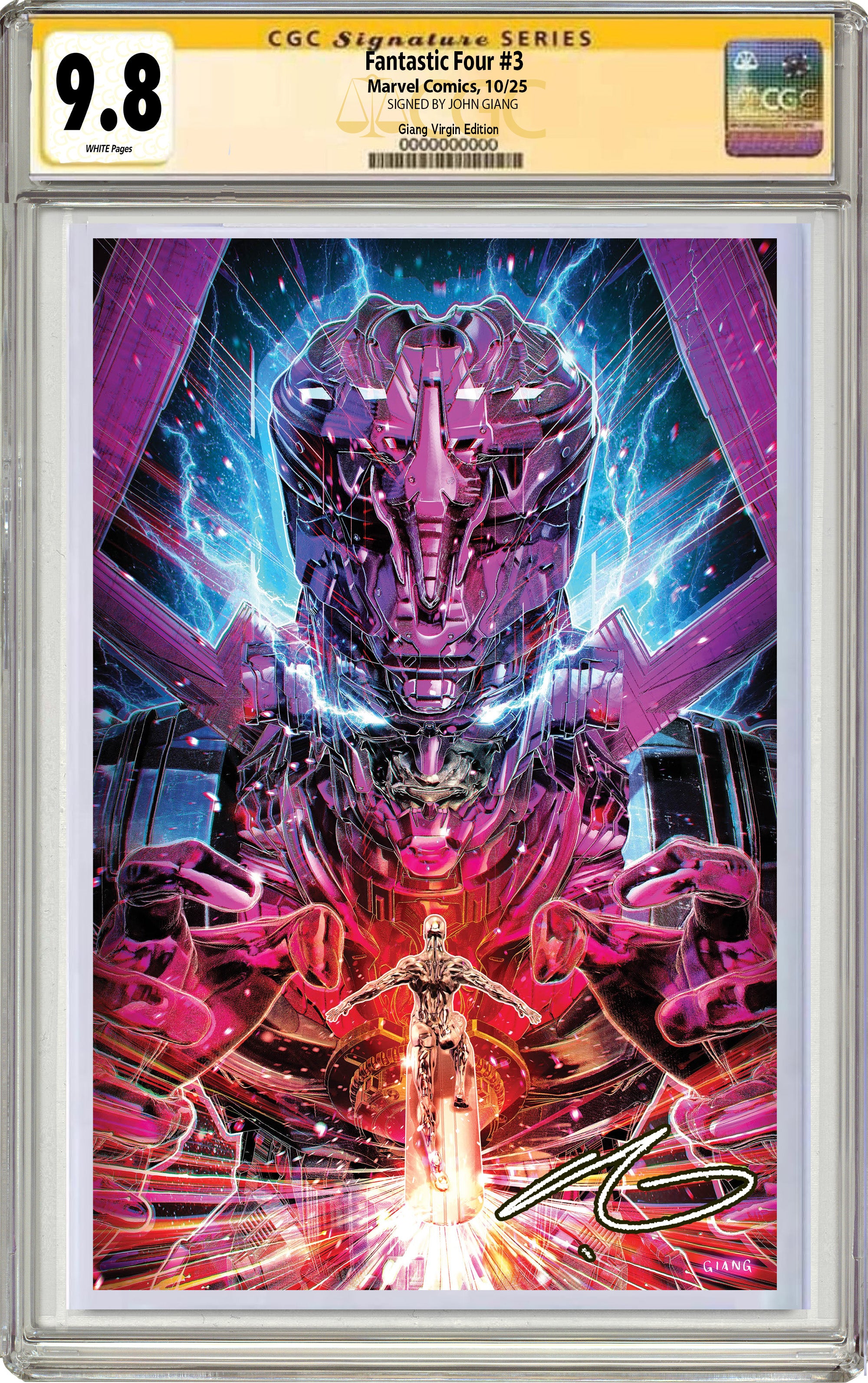 FANTASTIC FOUR #3 JOHN GIANG NYCC EXCLUSIVE VARIANT OPTIONS
