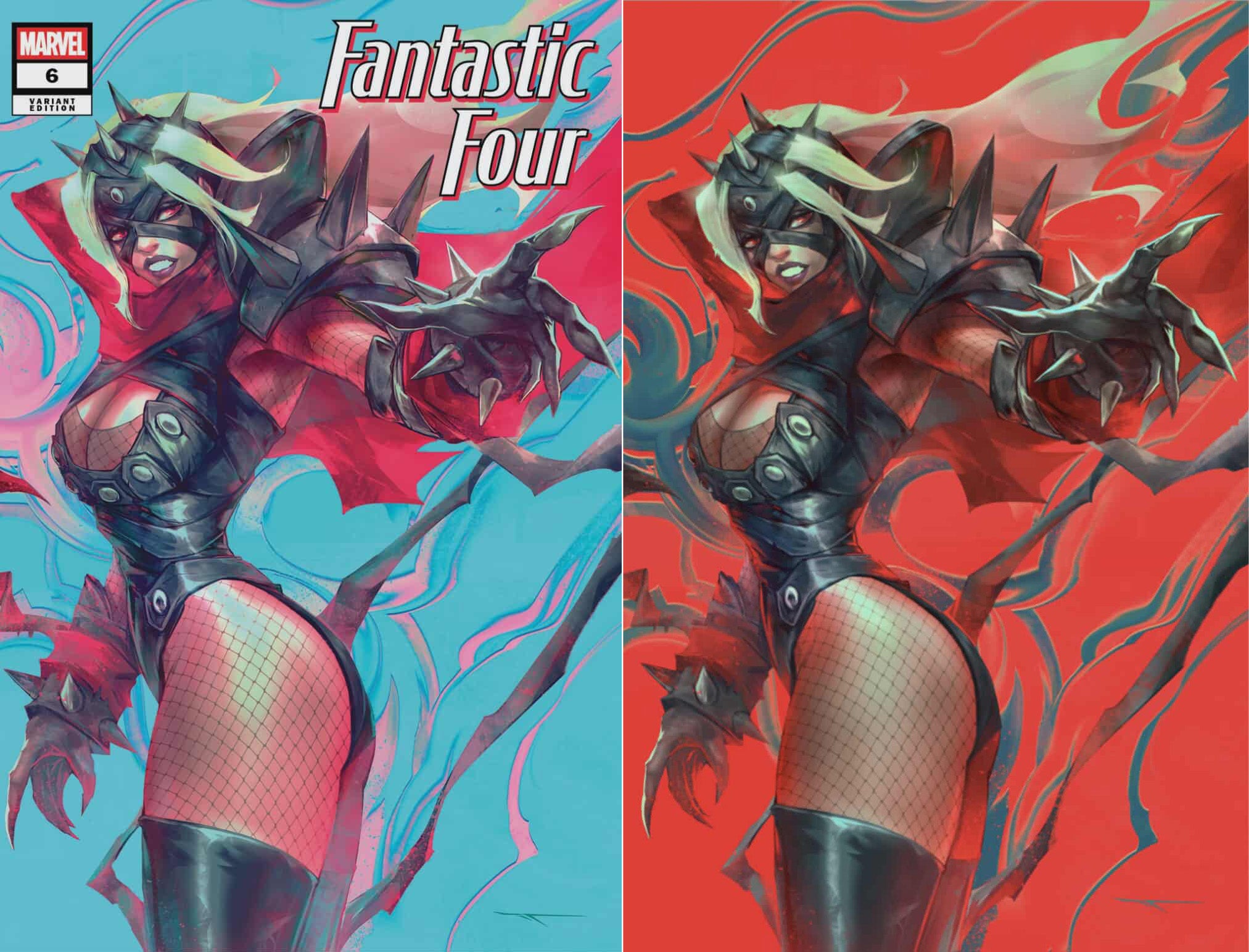 FANTASTIC FOUR #6 IVAN TAO INVINCIBLE WOMAN EXCLUSIVE VARIANT COVERS