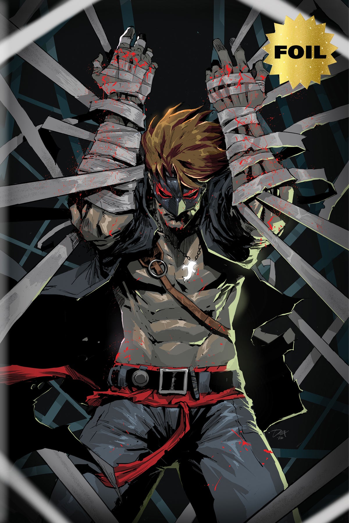 FINAL BOSS #10 DEXTER SOY NYCC FOIL EDITION