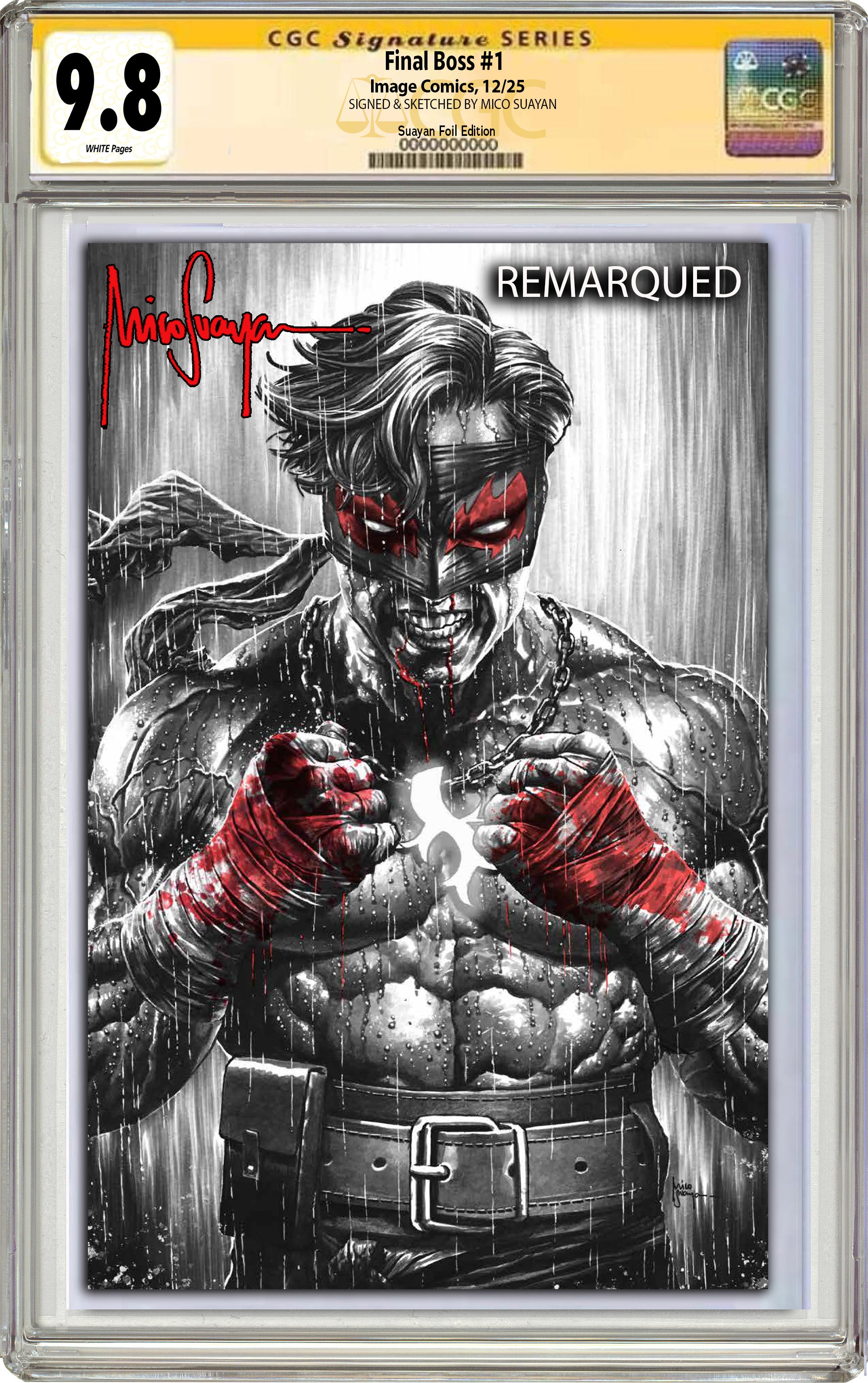 FINAL BOSS #1 MICO SUAYAN "WHO'S NEXT?!" SGCC EXCLUSIVE FOIL EDITION -- [11-19-25]