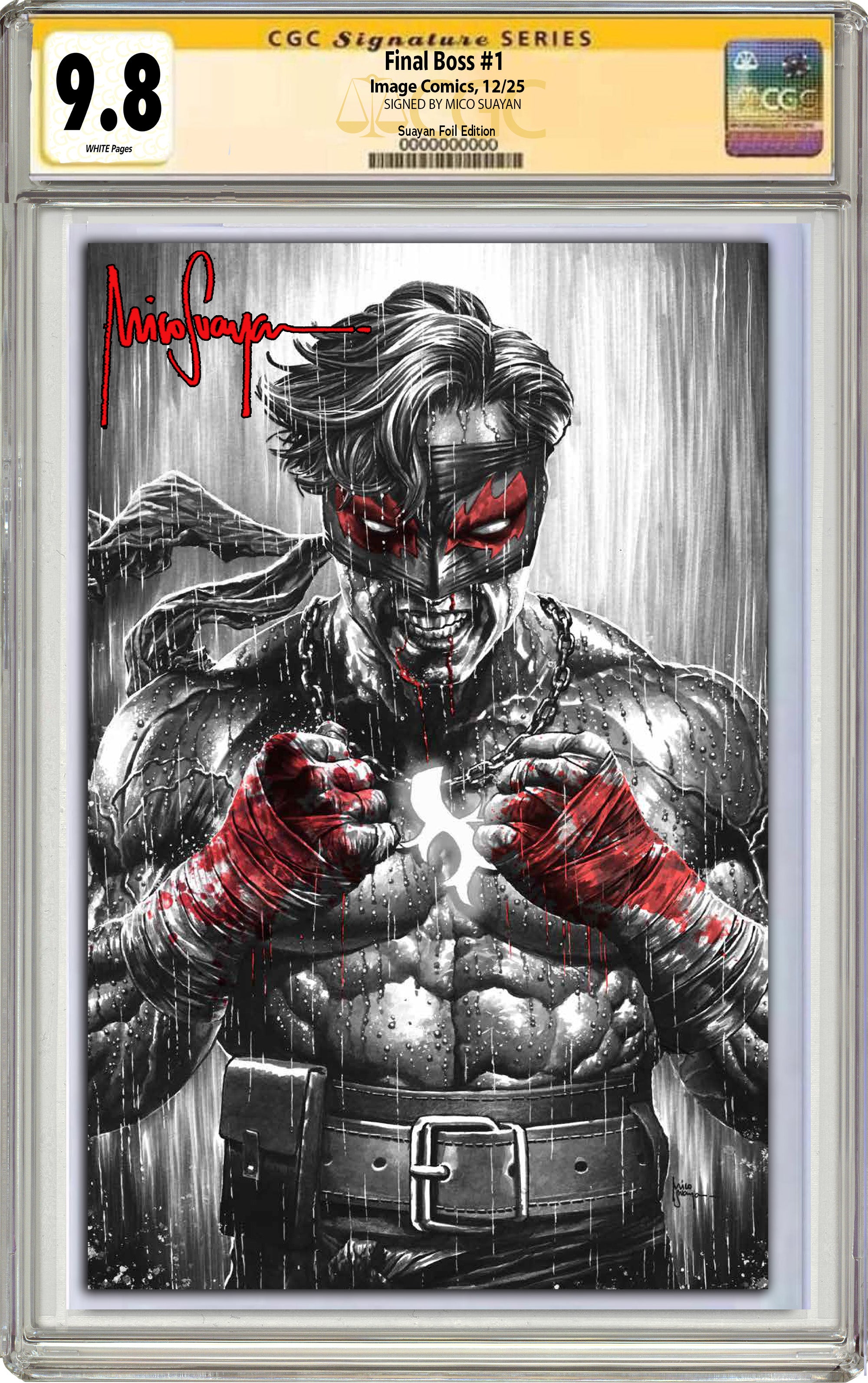 FINAL BOSS #1 MICO SUAYAN "WHO'S NEXT?!" SGCC EXCLUSIVE FOIL EDITION -- [11-19-25]