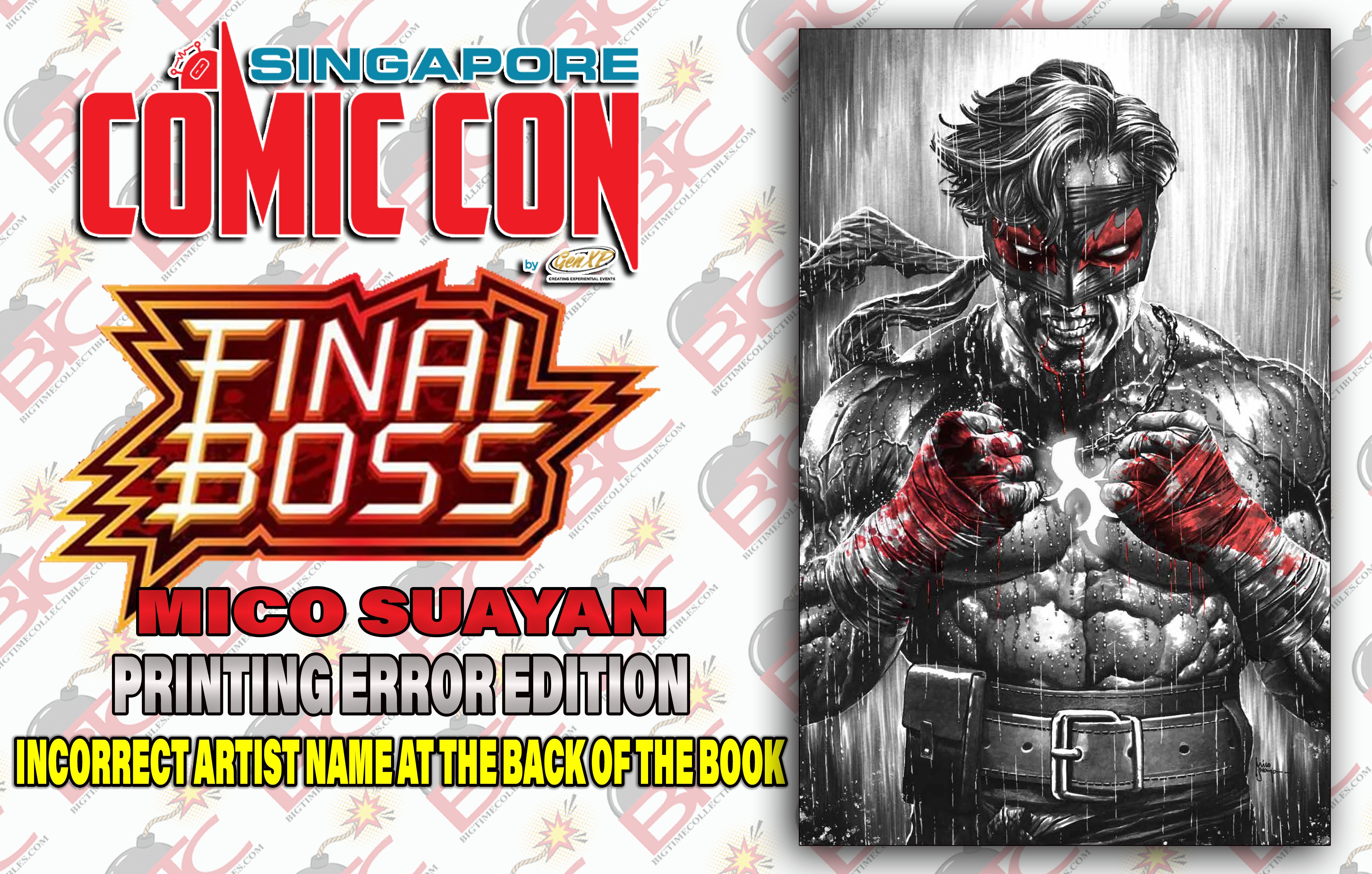 FINAL BOSS #1 MICO SUAYAN "WHO'S NEXT?!" SGCC EXCLUSIVE FOIL (ERROR) EDITION -- [11-19-25]